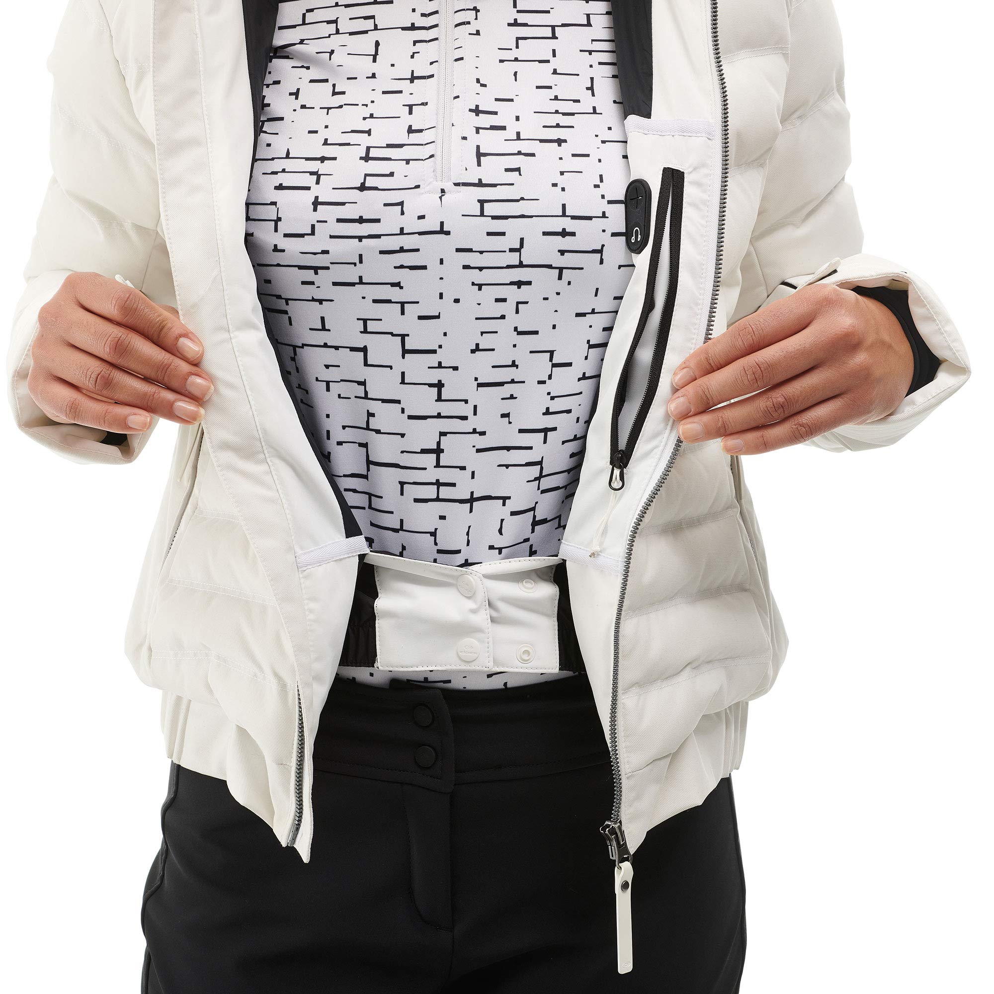eider-hill-town-jkt-w-veste-ski-femme-xl-coupe-bomber image 5