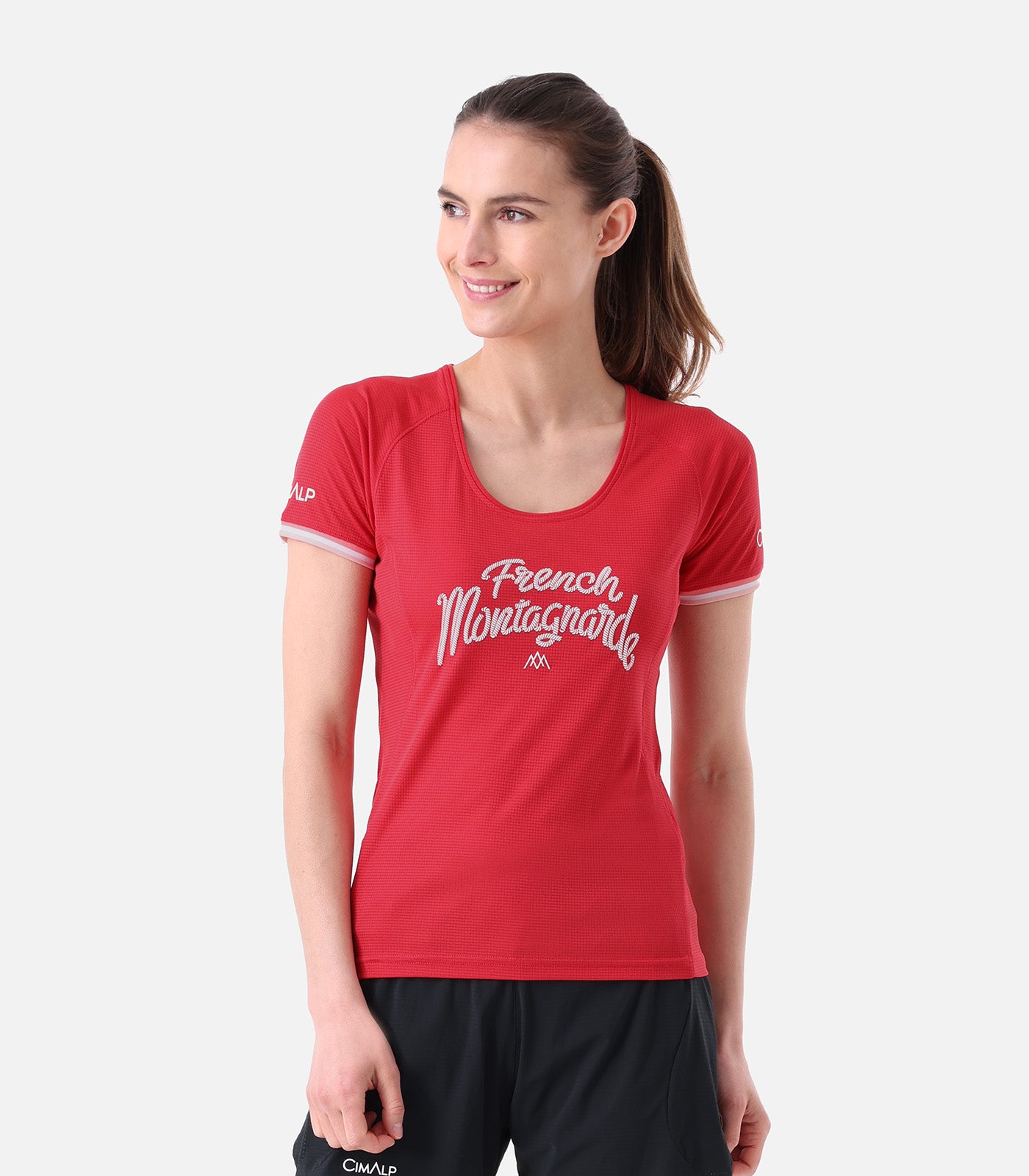 cimalp-la-fran-aise-2-f-t-shirt-trail-femme-rose-l-ger image 7