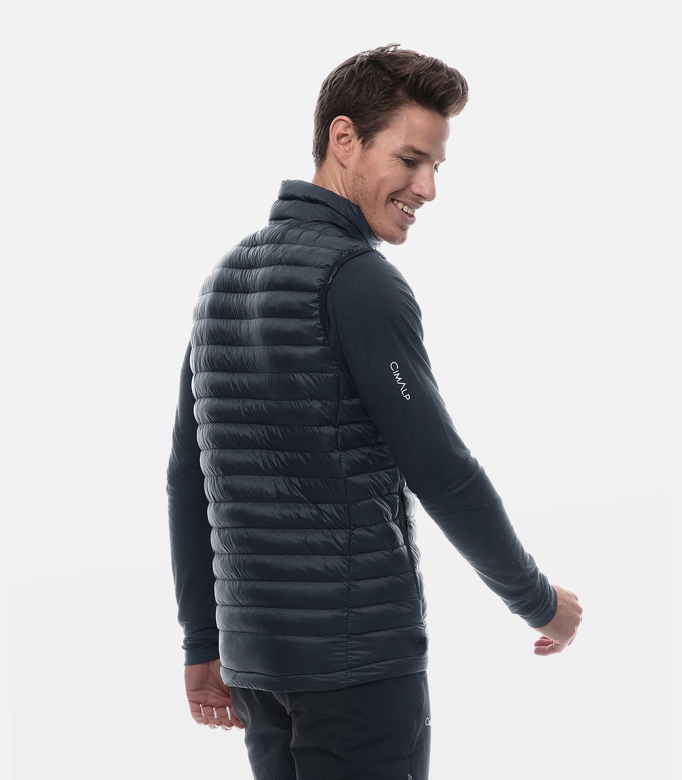 cimalp-velan-h-doudoune-gilet-homme-synth-tique-compressible image 4