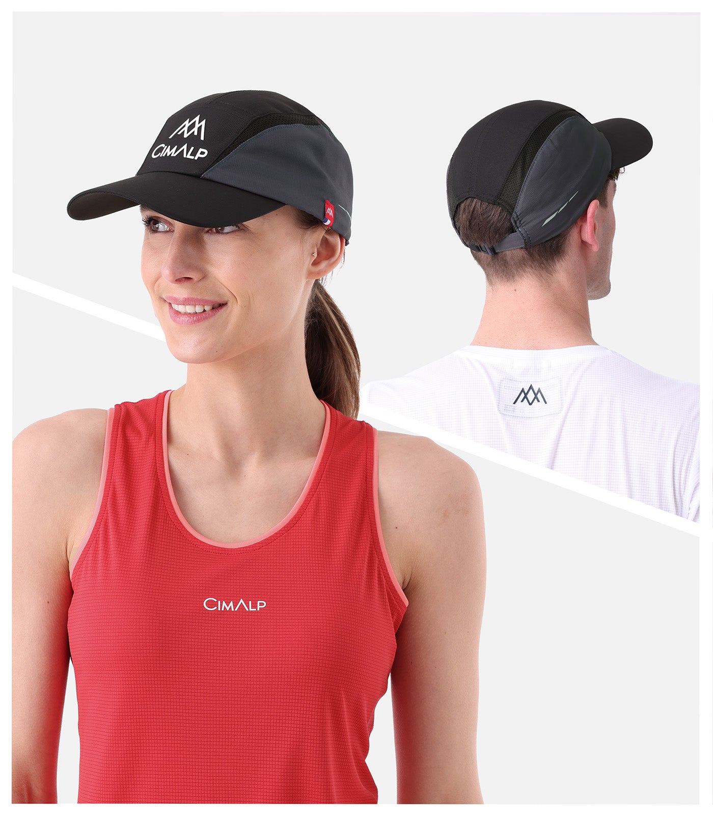 cimalp-trail-cap-2-casquette-trail-noir-upf-40-l-g-re image 4
