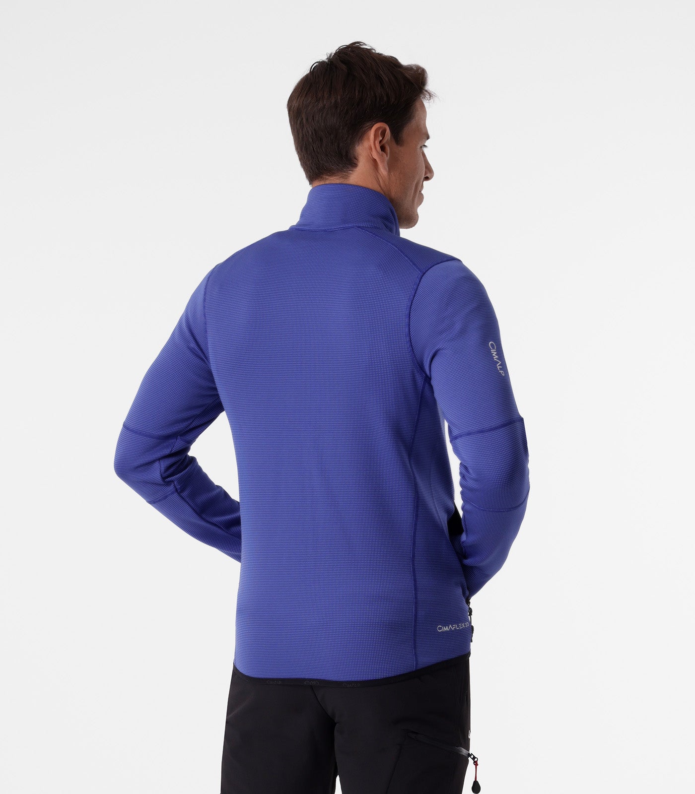 cimalp-brevent-2-h-veste-polaire-homme-marine-stretch image 8
