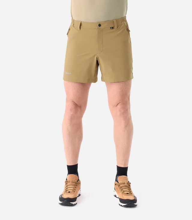 cimalp-rock-court-3-h-short-randonn-e-homme-marron image 1