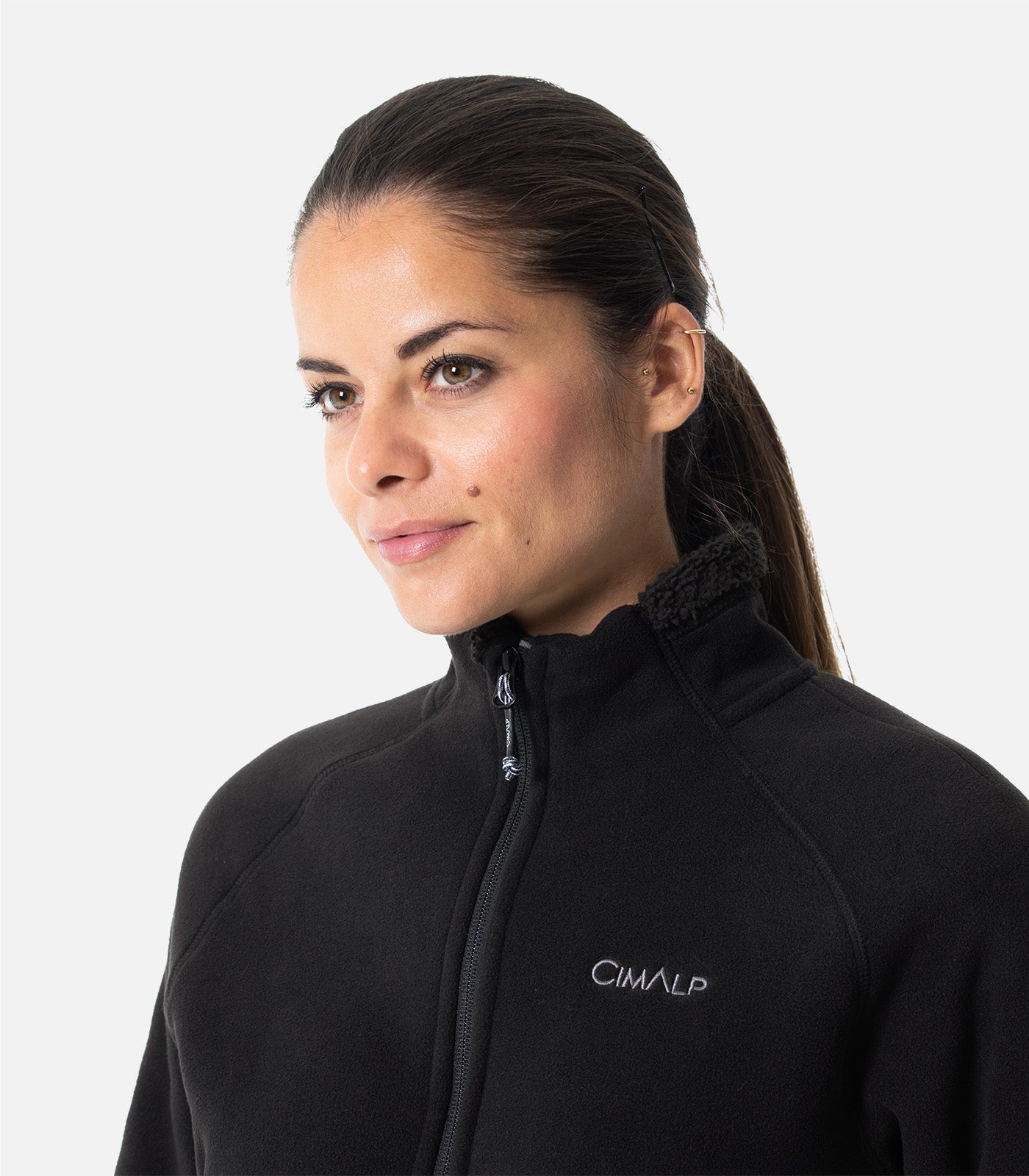 cimalp-norvege-6-f-polaire-chaude-vert-fonc-femme image 6