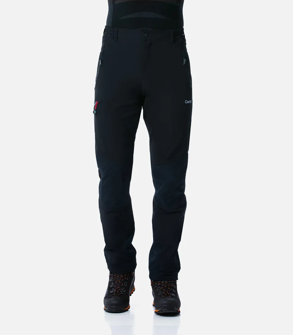 cimalp-explore-court-4-h-pantalon-homme-noir-bi-stretch image 1