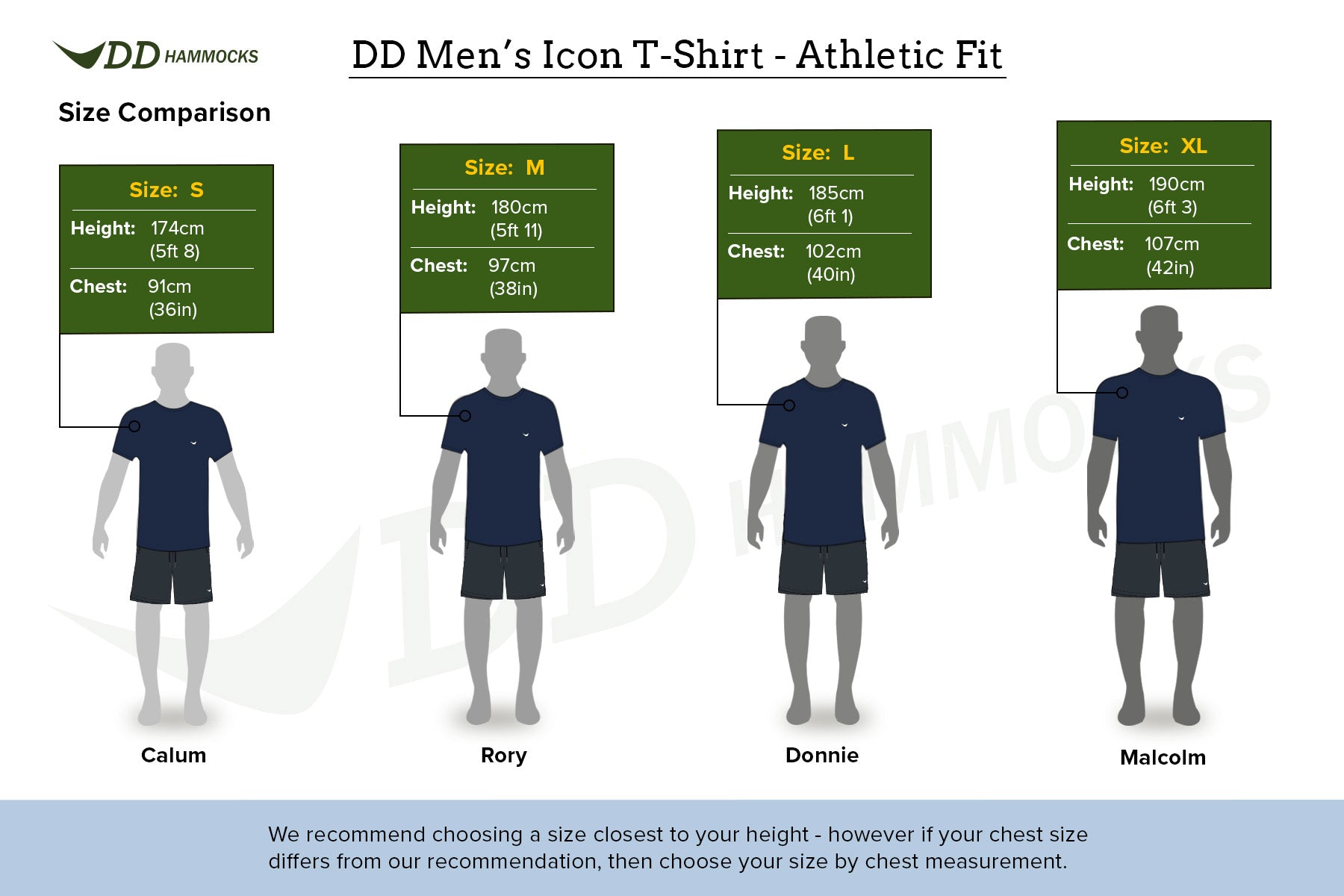 dd-icon-t-shirt-homme-coton-vert-olive-regular-fit-l image 8
