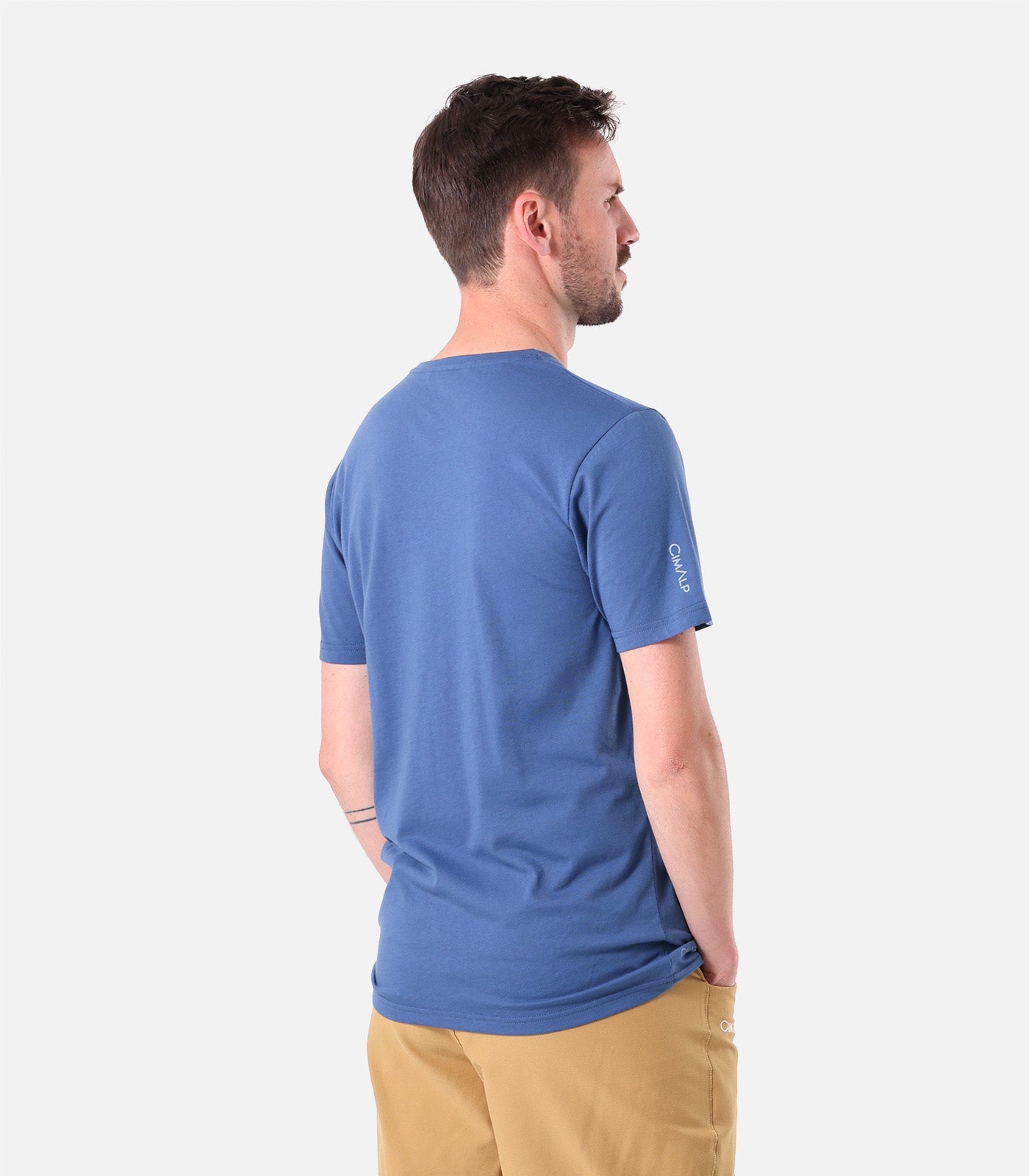 cimalp-alpinist-2-h-t-shirt-homme-bleu-coton image 3