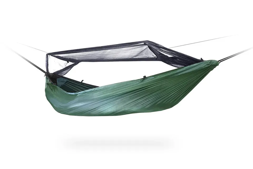 dd-hammocks-frontline-hamac-vert-olive-moustiquaire-int-gr-e image 1