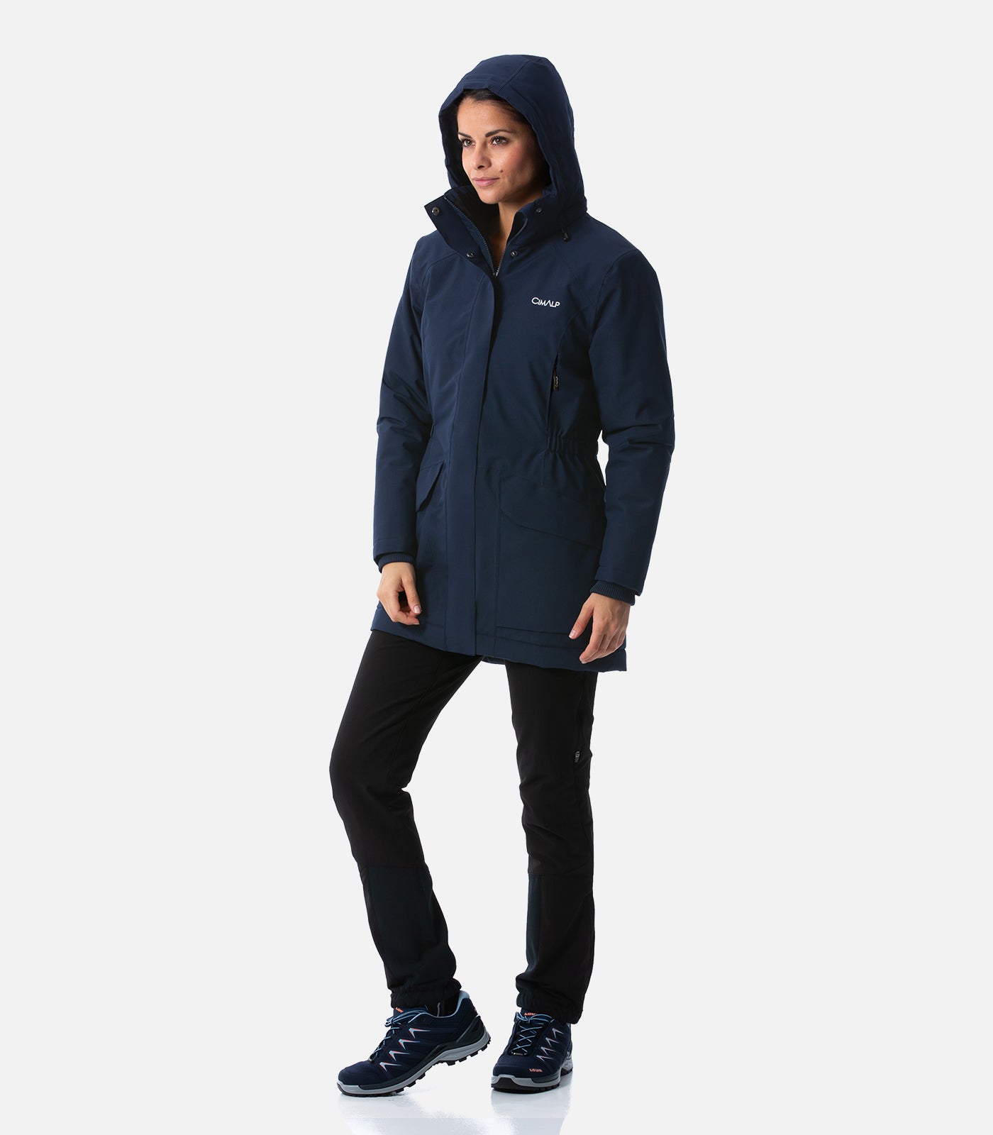 cimalp-nature-2-f-veste-imperm-able-femme-marine-chaude image 3
