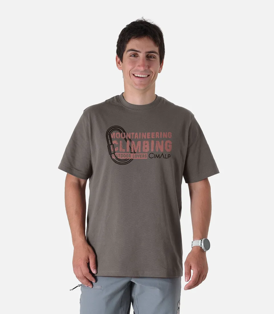 cimalp-climbing-h-t-shirt-escalade-homme-anthracite-coton image 1
