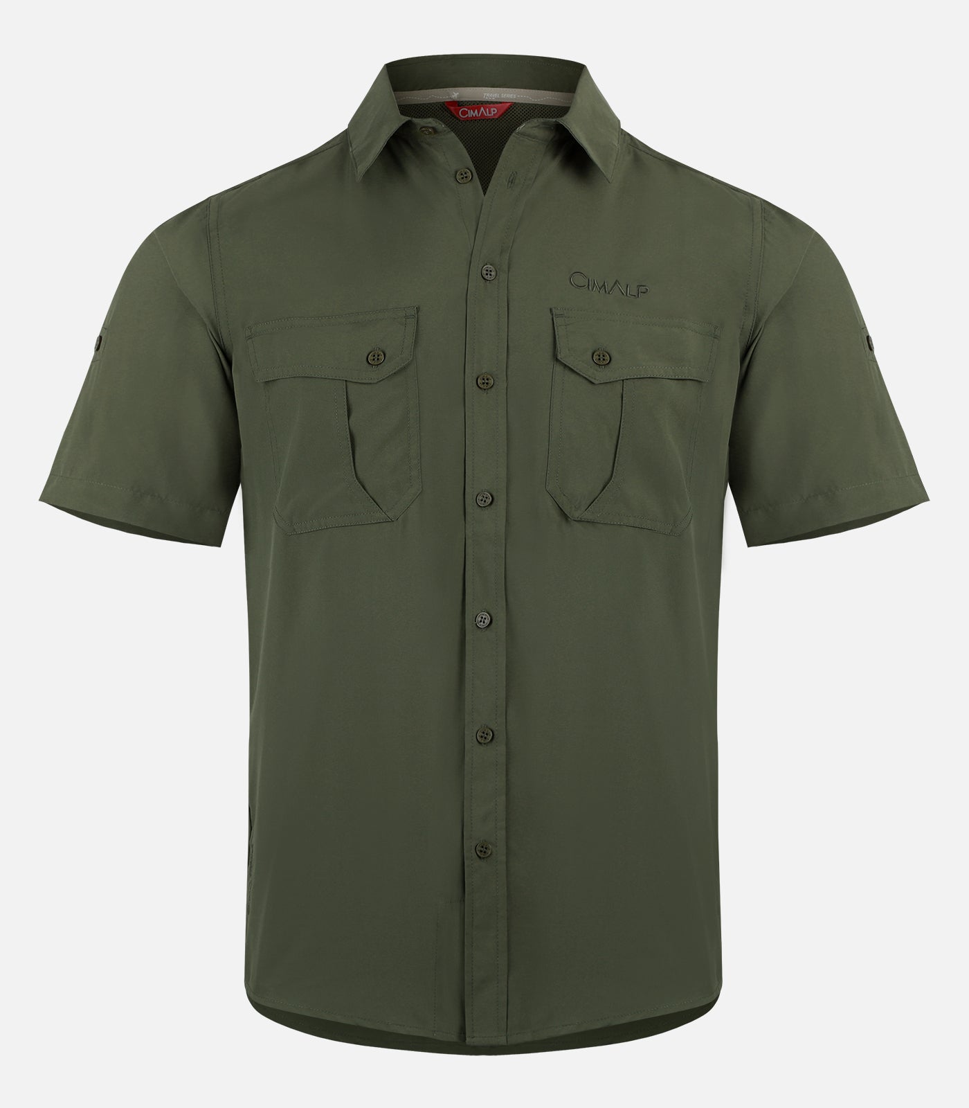 cimalp-anton-4-chemise-randonn-e-homme-kaki-anti-insectes image 2