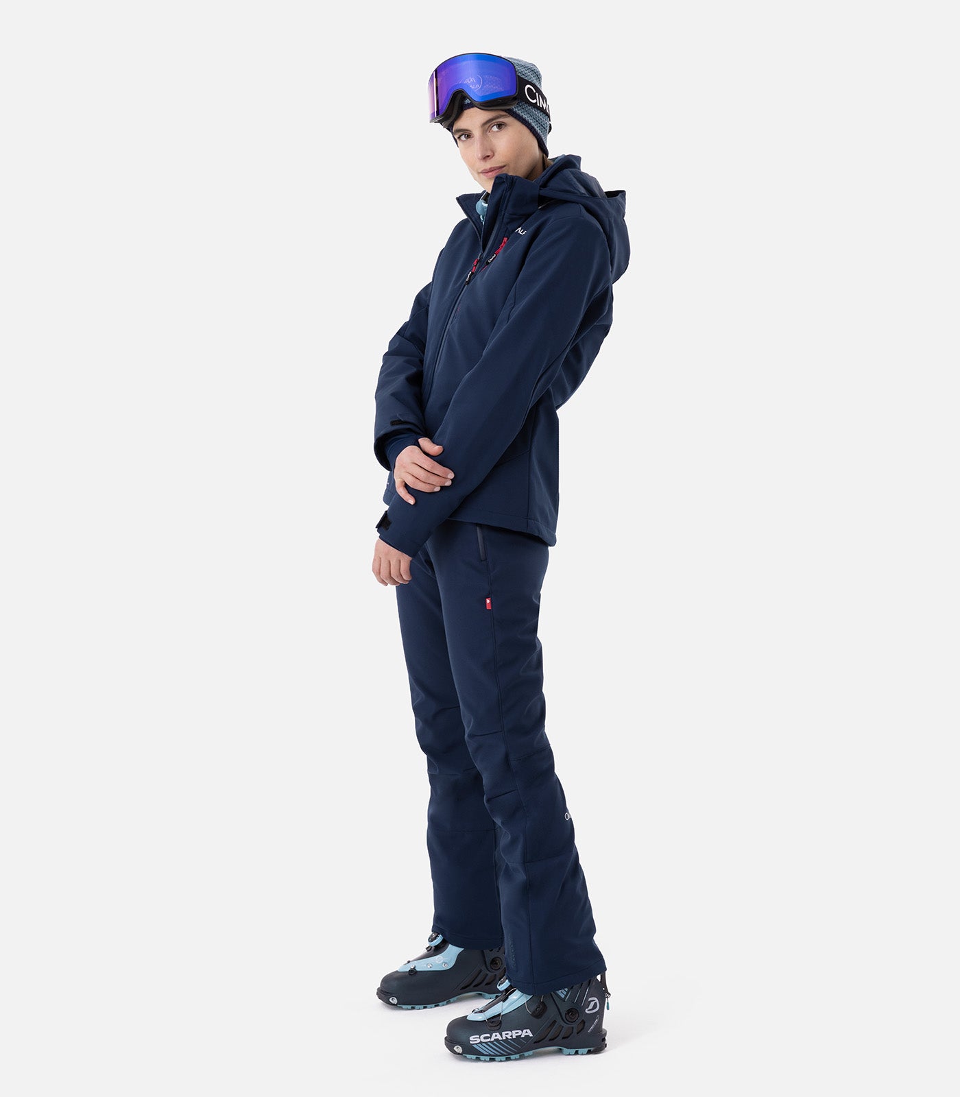 cimalp-gervais-2-f-veste-ski-femme-bleu-canard-softshell-chaude image 7