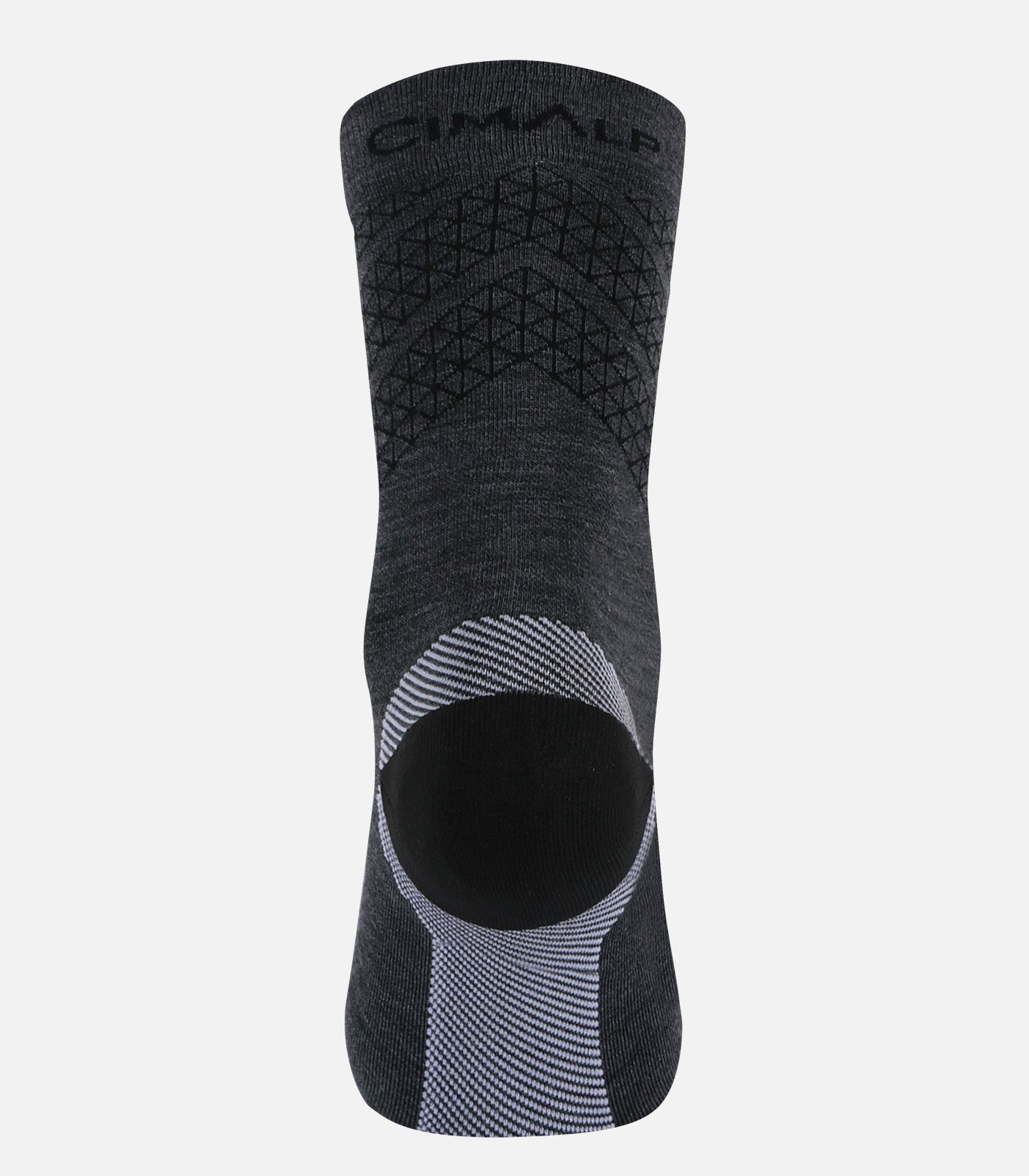 cimalp-run-high-chaussettes-randonn-e-anthracite-m-rinos image 5