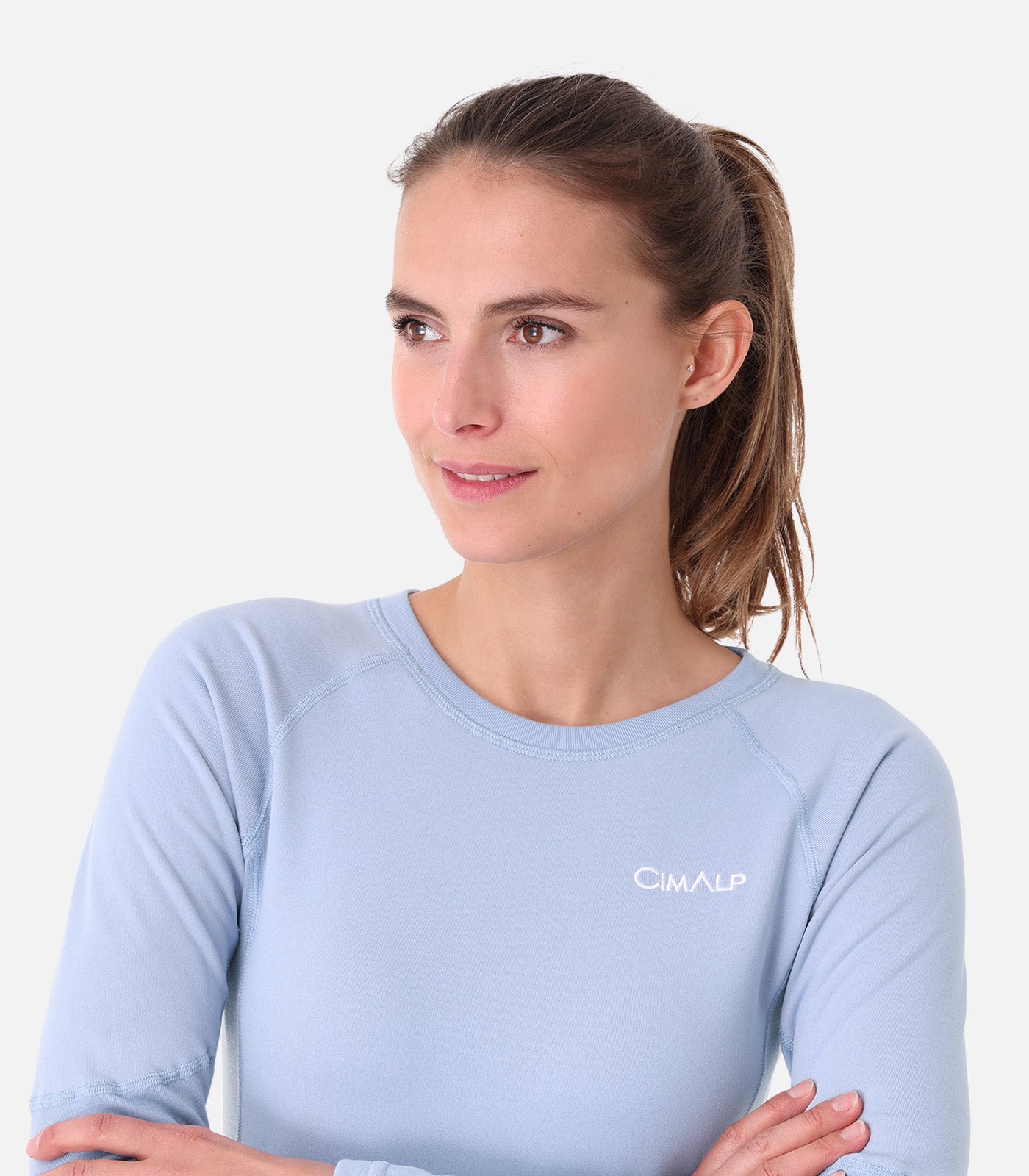 cimalp-x-warm-top-5-f-haut-thermique-femme-noir-grand-froid image 6