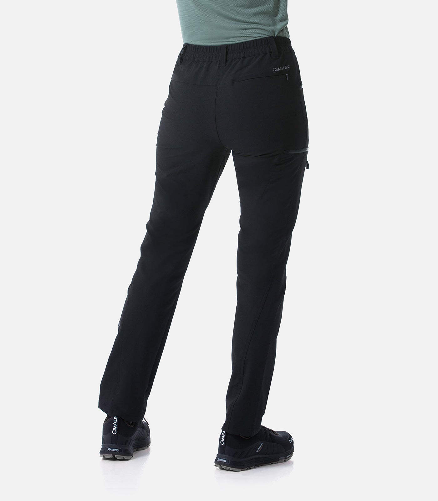 cimalp-balmaz-f-pantalon-randonn-e-femme-noir-bi-stretch image 3