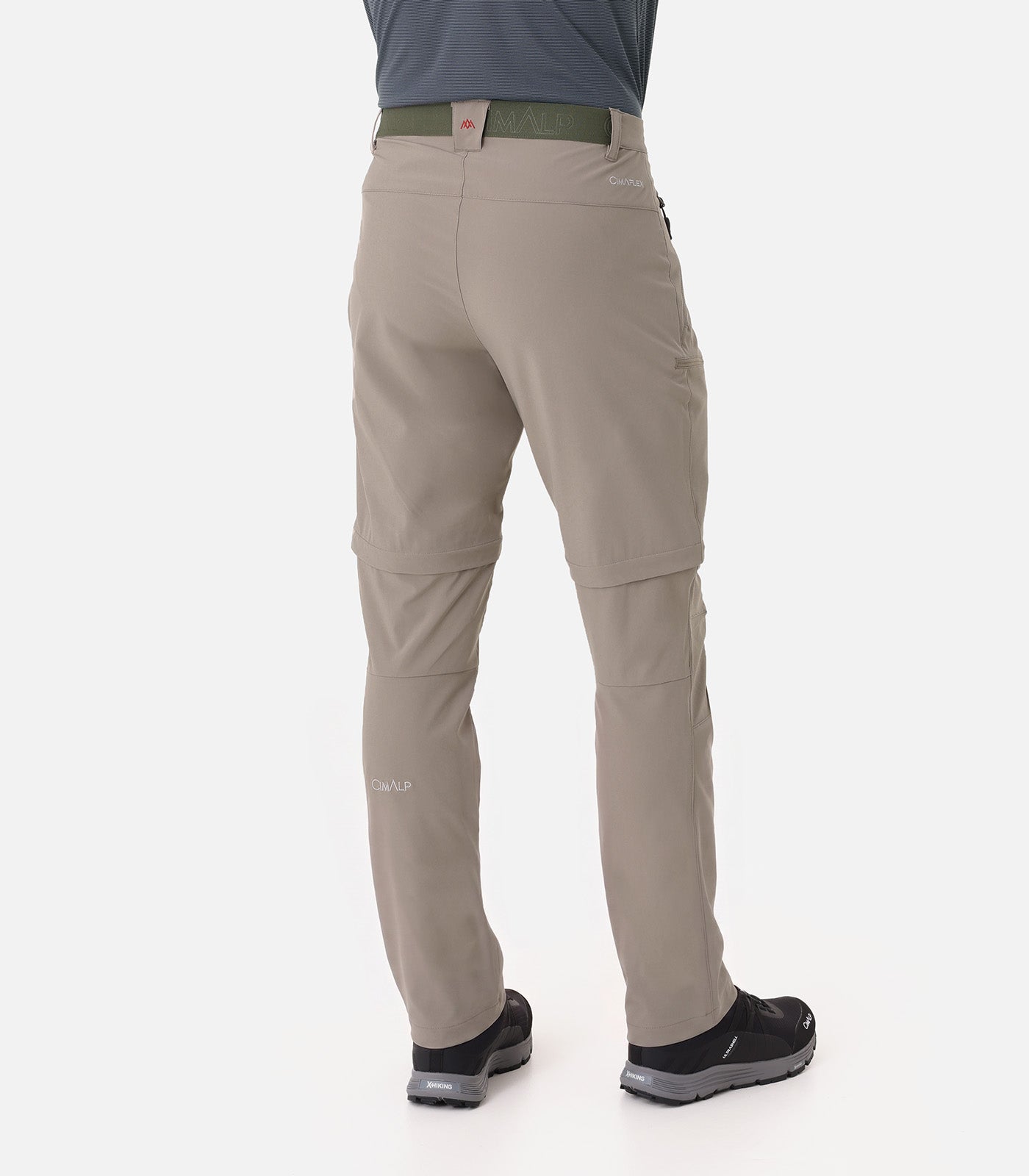 cimalp-arcalod-h-pantalon-randonn-e-homme-convertible-beige image 4