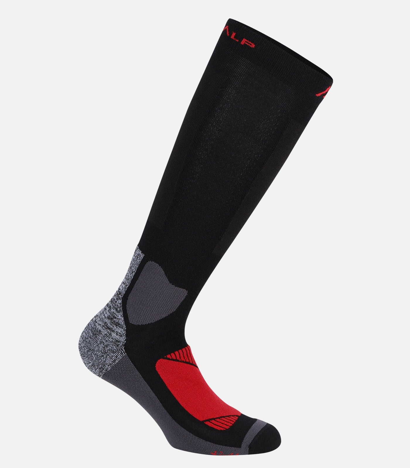 cimalp-ascent-chaussettes-randonn-e-m-rinos-gris image 2