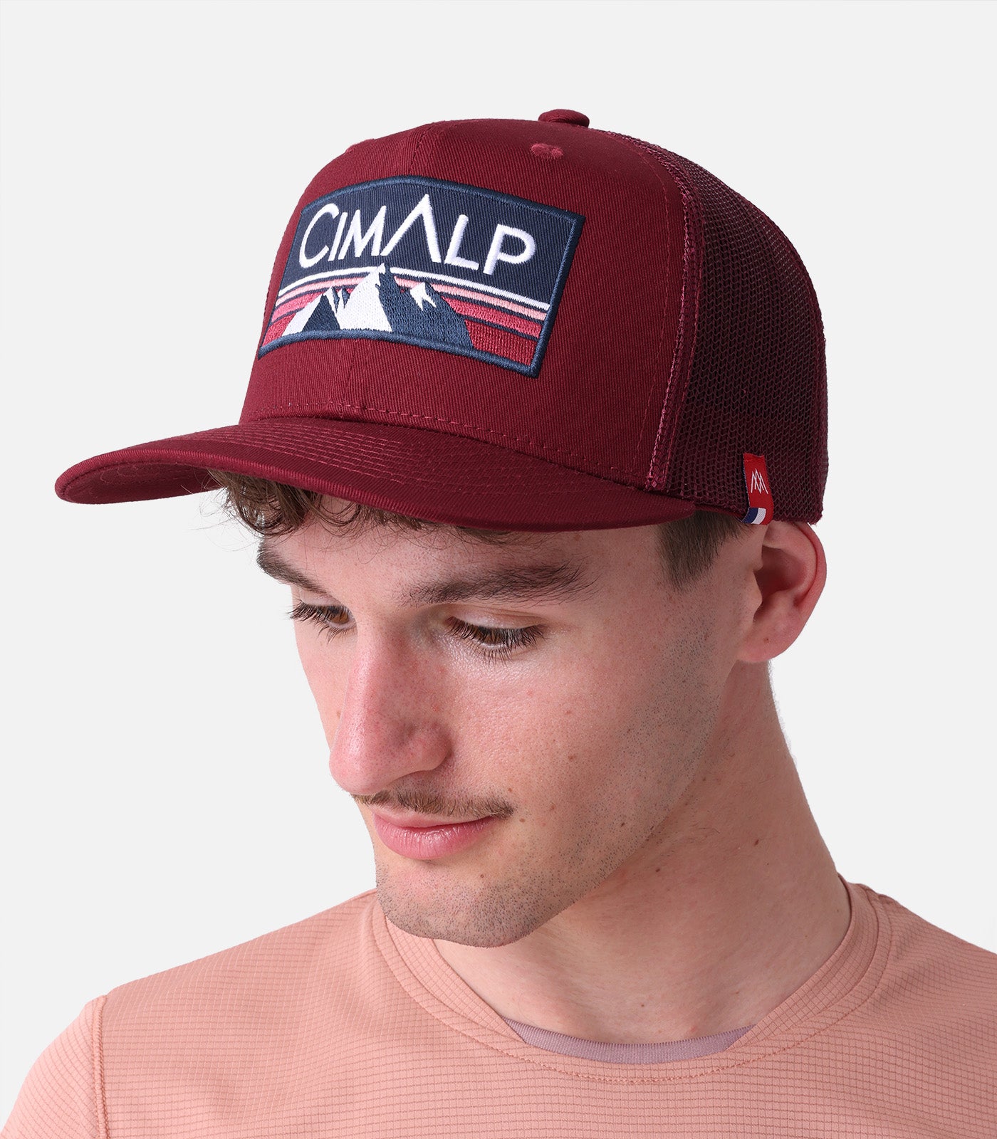 cimalp-trucker-cap-2-casquette-rando-mixte-marron-r-glable image 6