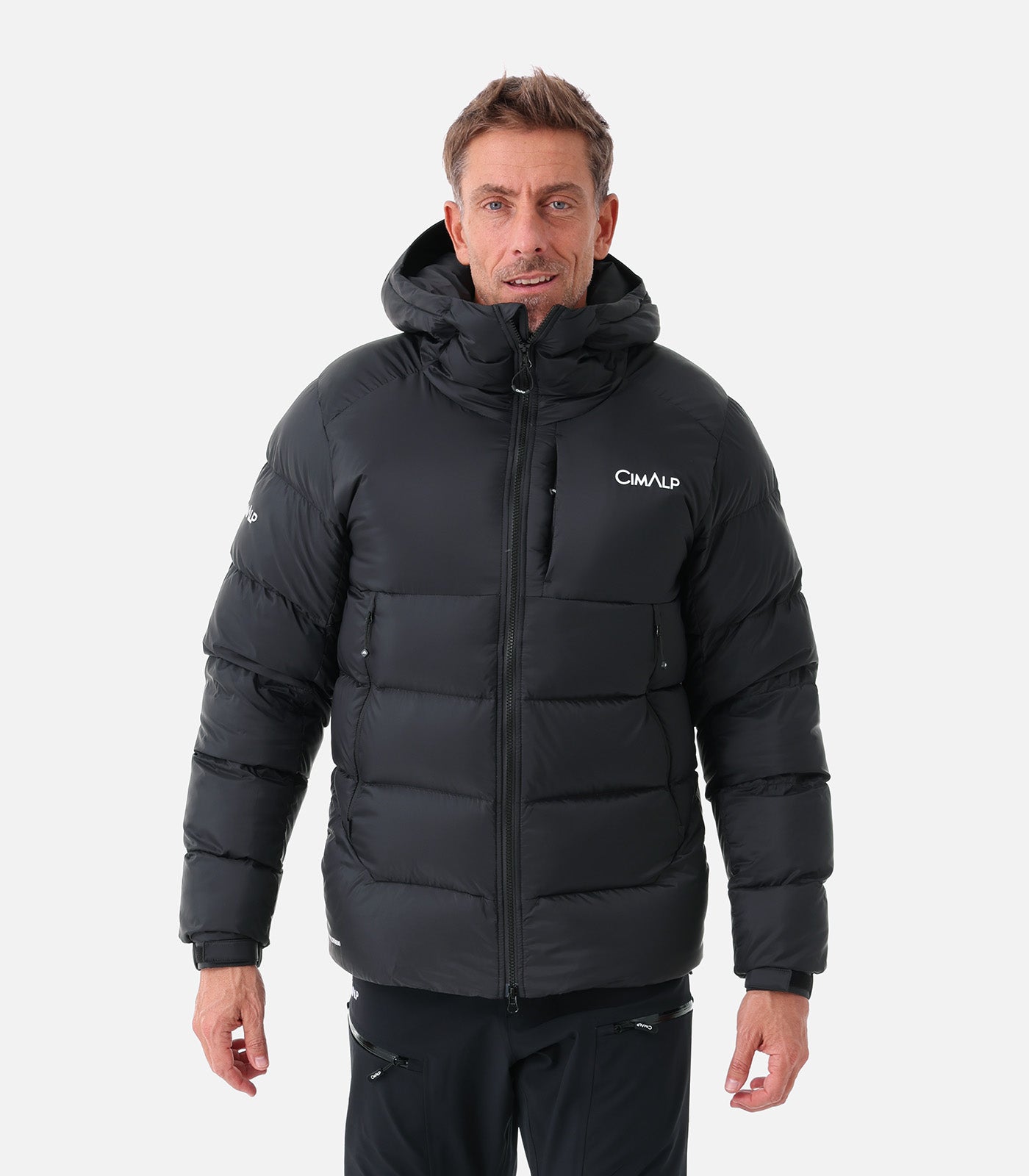 cimalp-baltoro-h-doudoune-homme-orange image 1