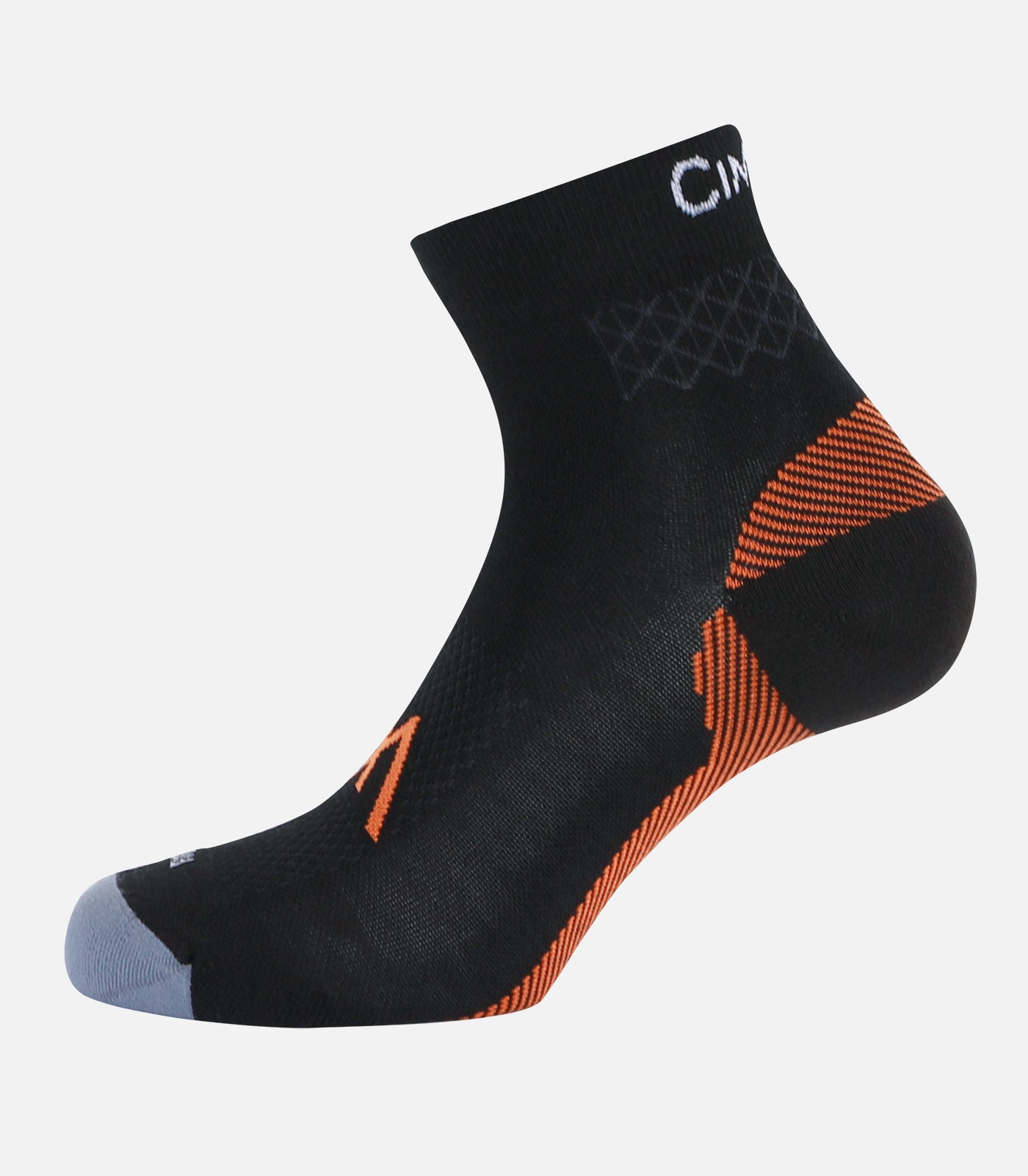 cimalp-run-mid-chaussettes-trail-m-rinos-gris-tige-mid image 4