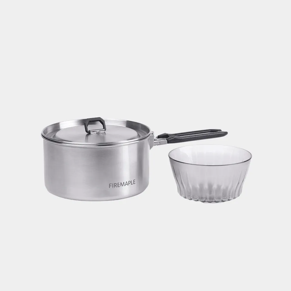 firemaple-antarcti-popote-inox-camping-0-8-l-feu-de-camp image 1