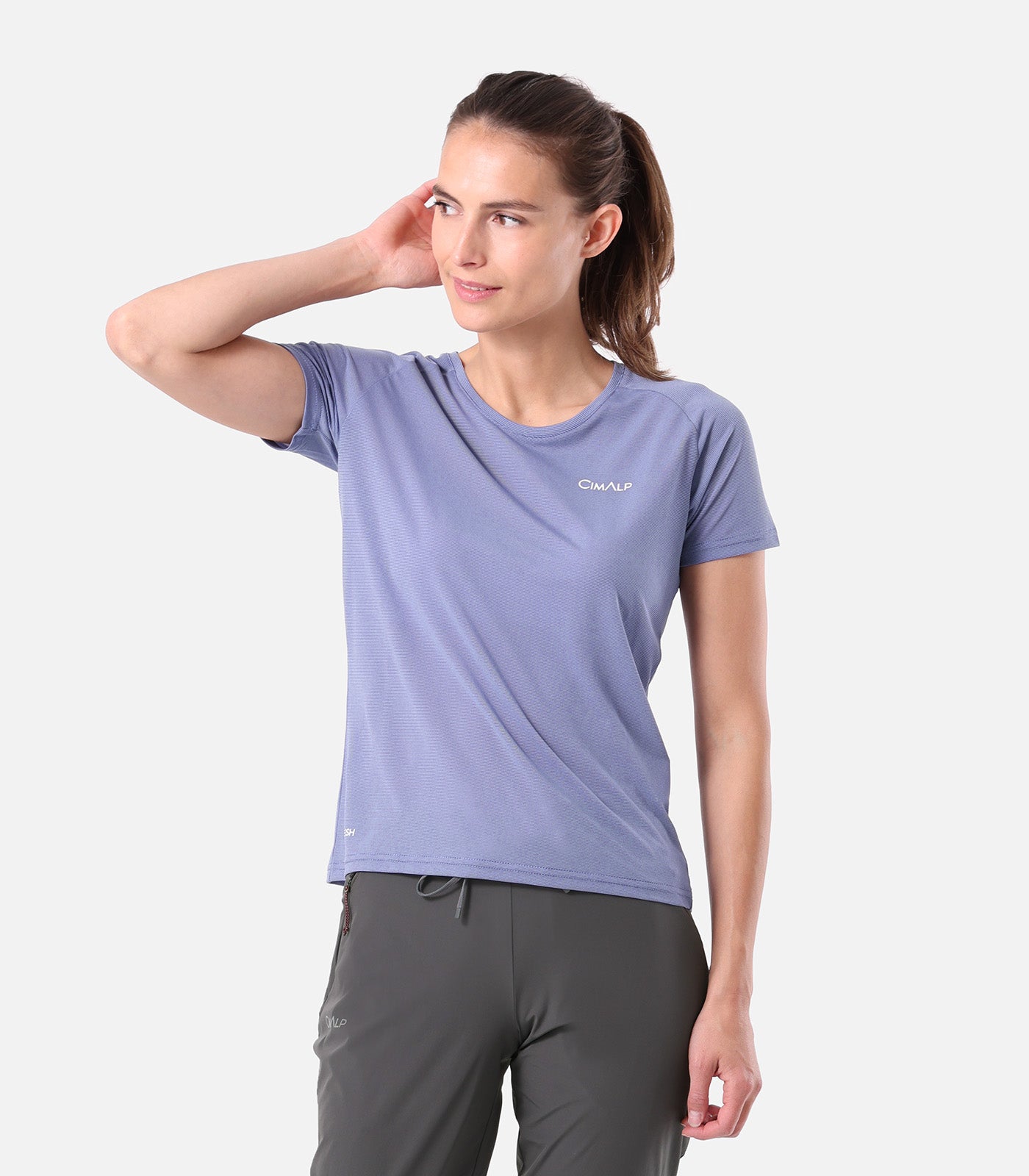cimalp-elena-2-f-t-shirt-randonn-e-femme-bleu-gris-respirant image 7