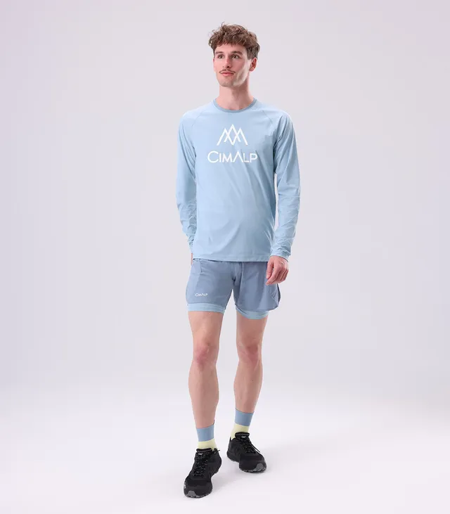 cimalp-team-ls-3-h-t-shirt-trail-manches-longues-bleu-gris image 1