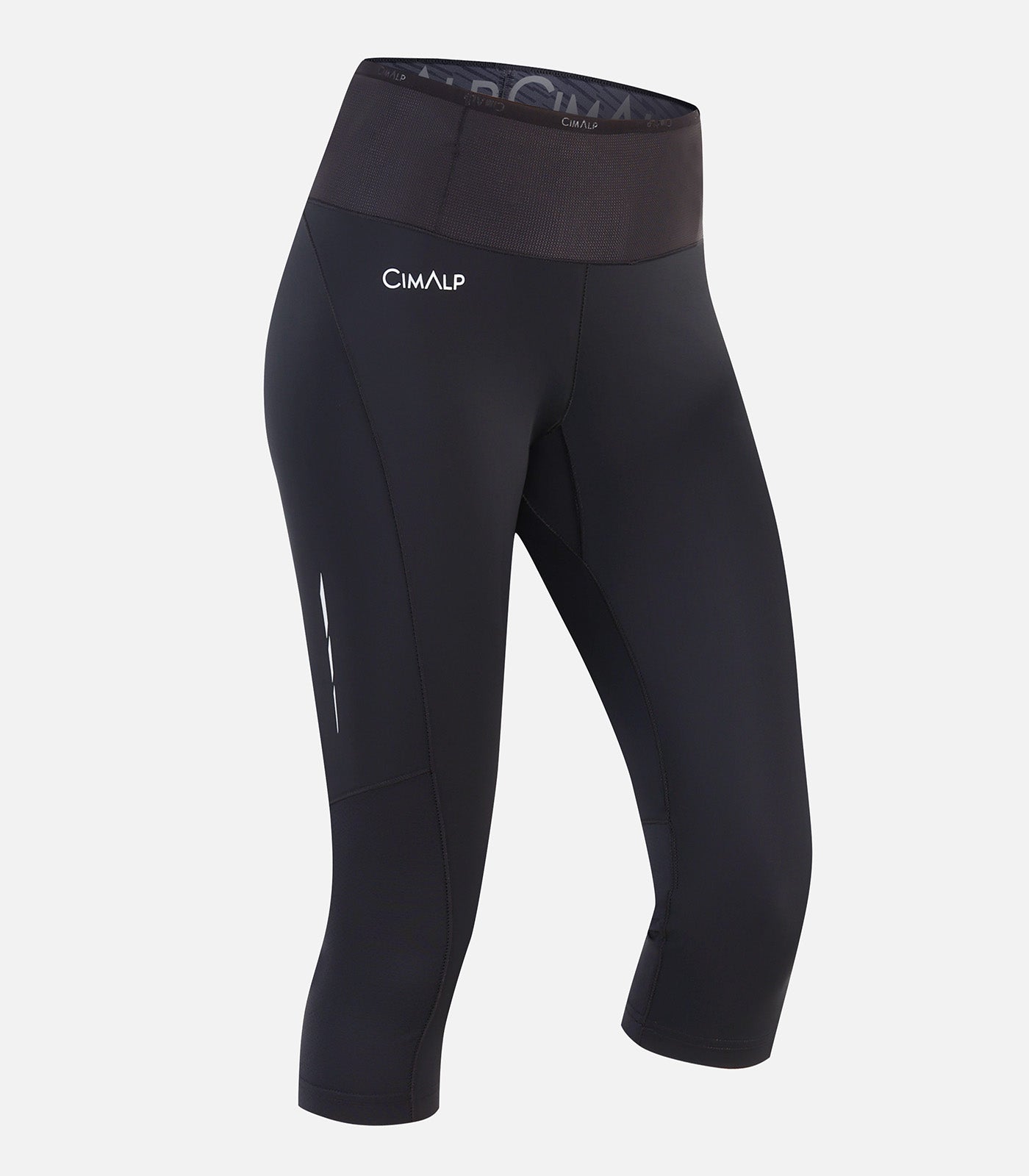 cimalp-cavayere-collant-trail-femme-noir-3-4 image 2