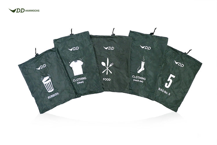 dd-hammocks-organiser-sacs-rangement-tanches-lot-de-5 image 2