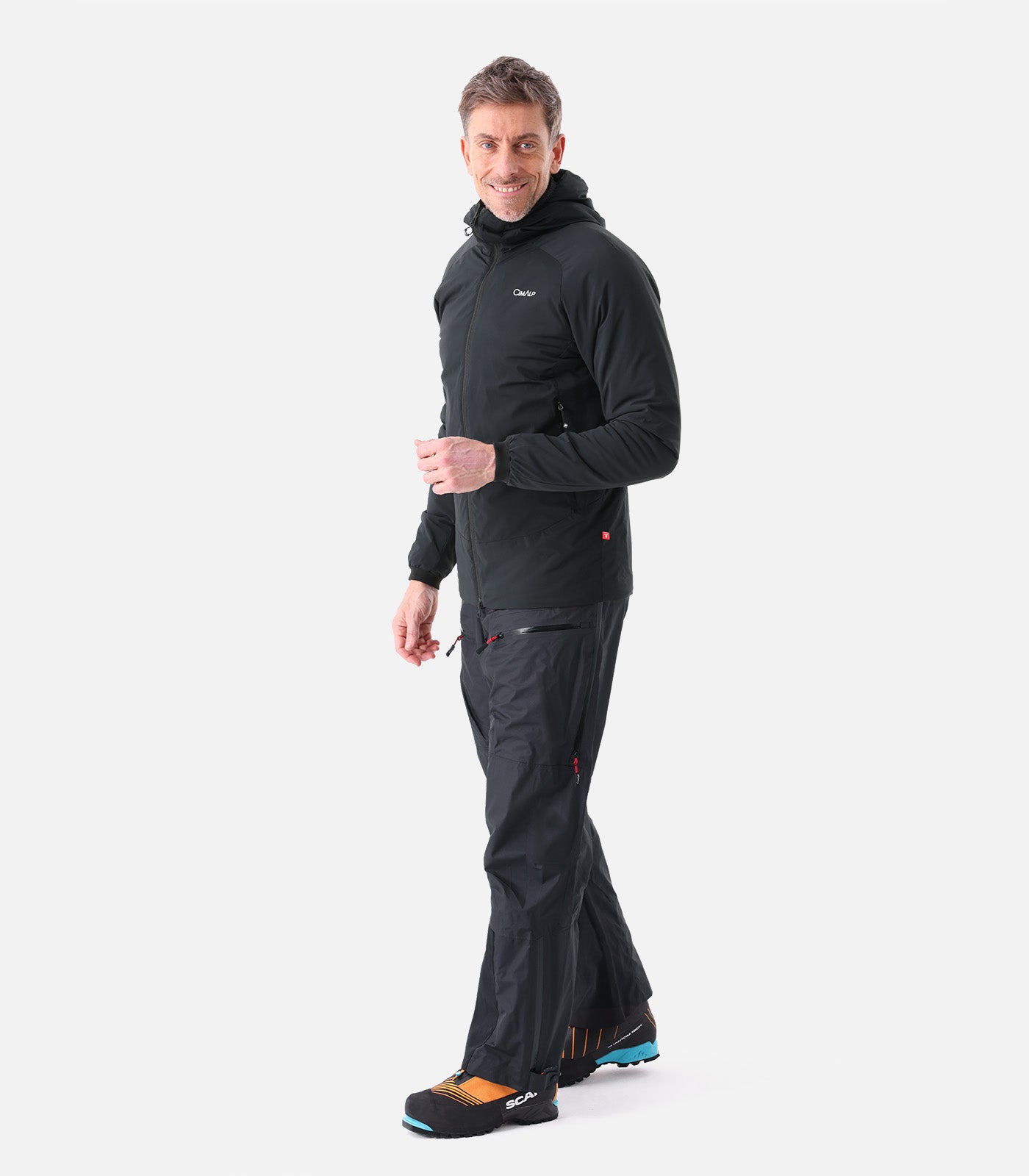 cimalp-taillefer-h-veste-polaire-homme-noir-coupe-vent image 3