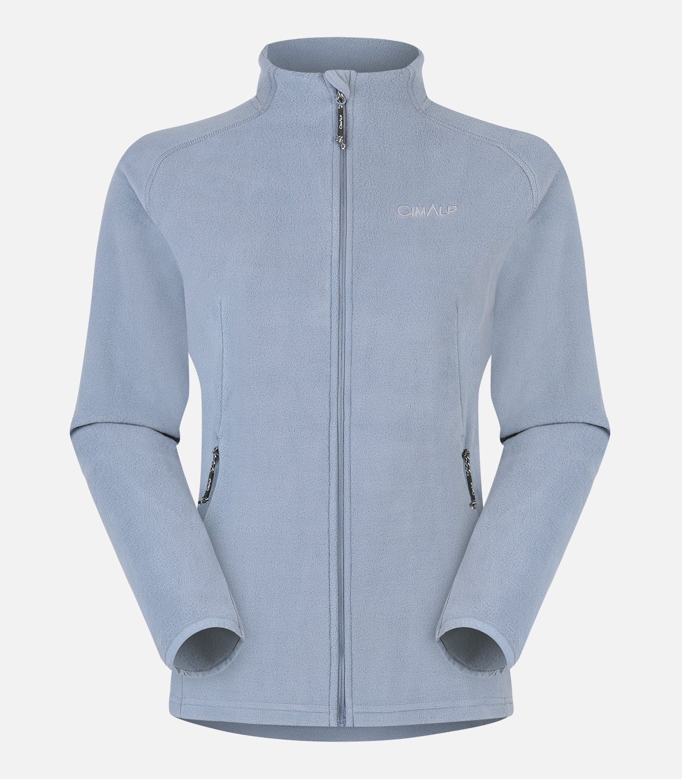 cimalp-freeze-5-polaire-femme-bleu-polyester-recycl image 2