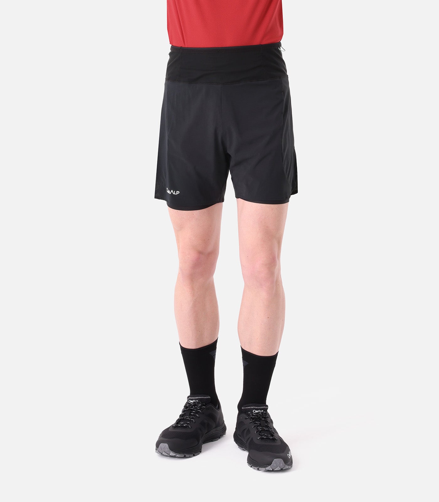 cimalp-lavaredo-2-h-short-trail-homme-2-en-1-noir image 7