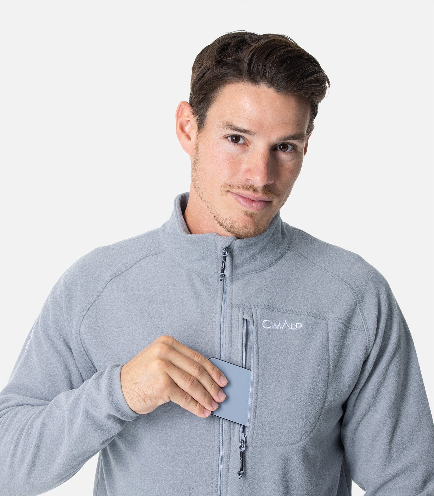 cimalp-artic-5-h-polaire-homme-noire-chaude-recycl-e image 6