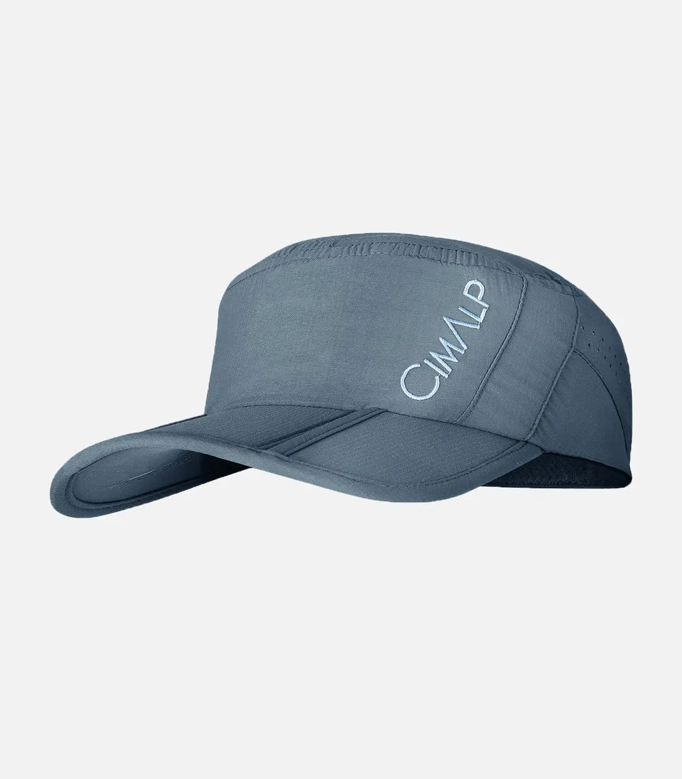 cimalp-fold-casquette-anti-moustiques-pliable-kaki-upf40 image 1