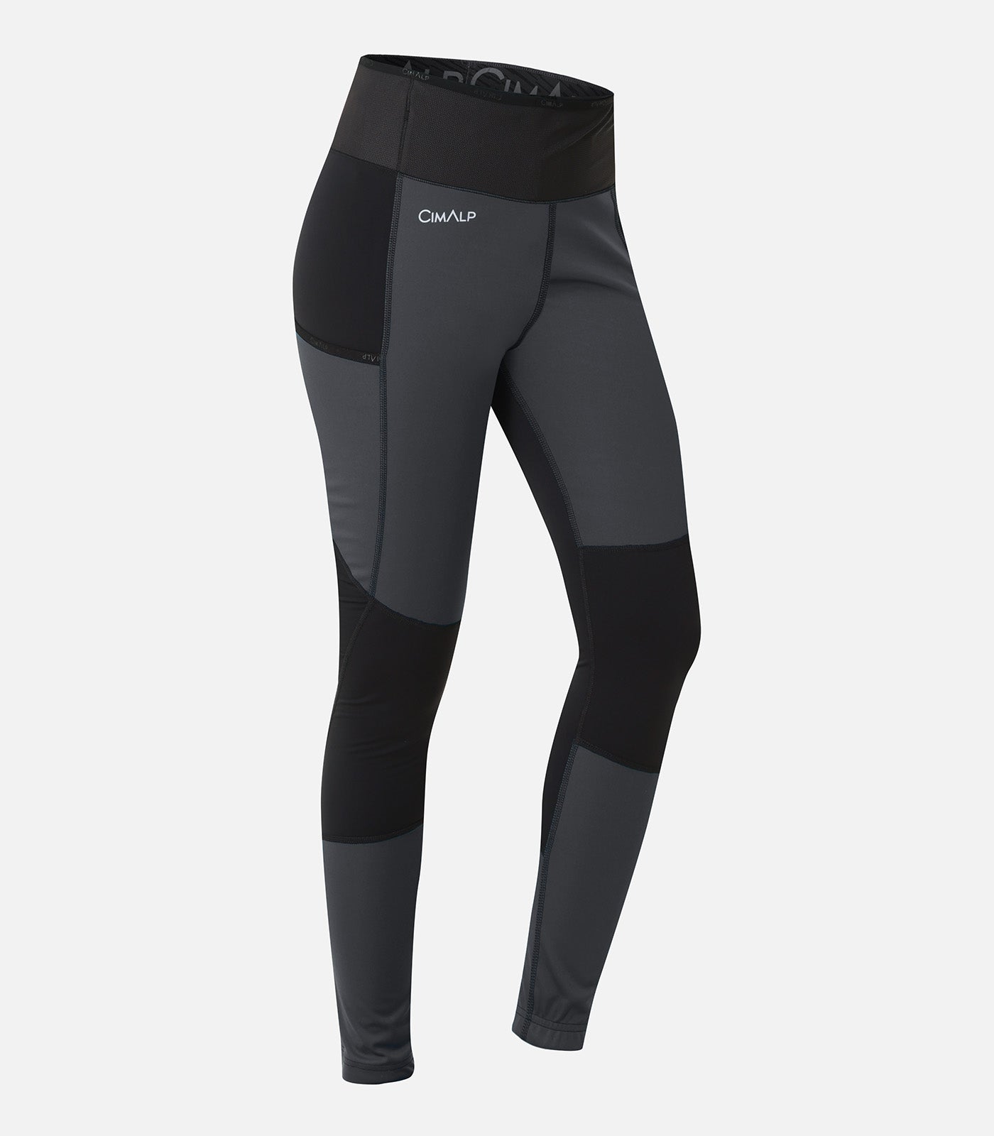 cimalp-winter-tight-4-f-collant-trail-femme-hiver-noir image 2