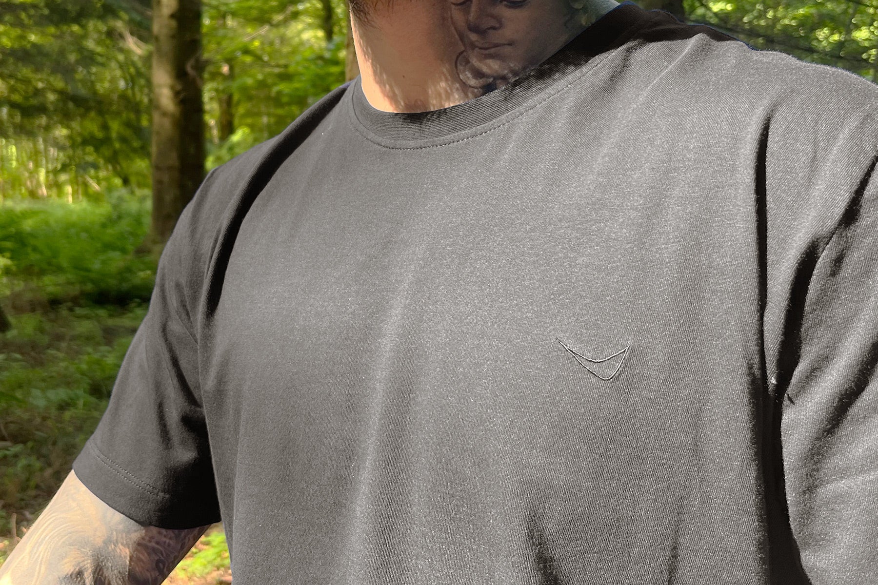 dd-core-t-shirt-homme-coton-charcoal image 4