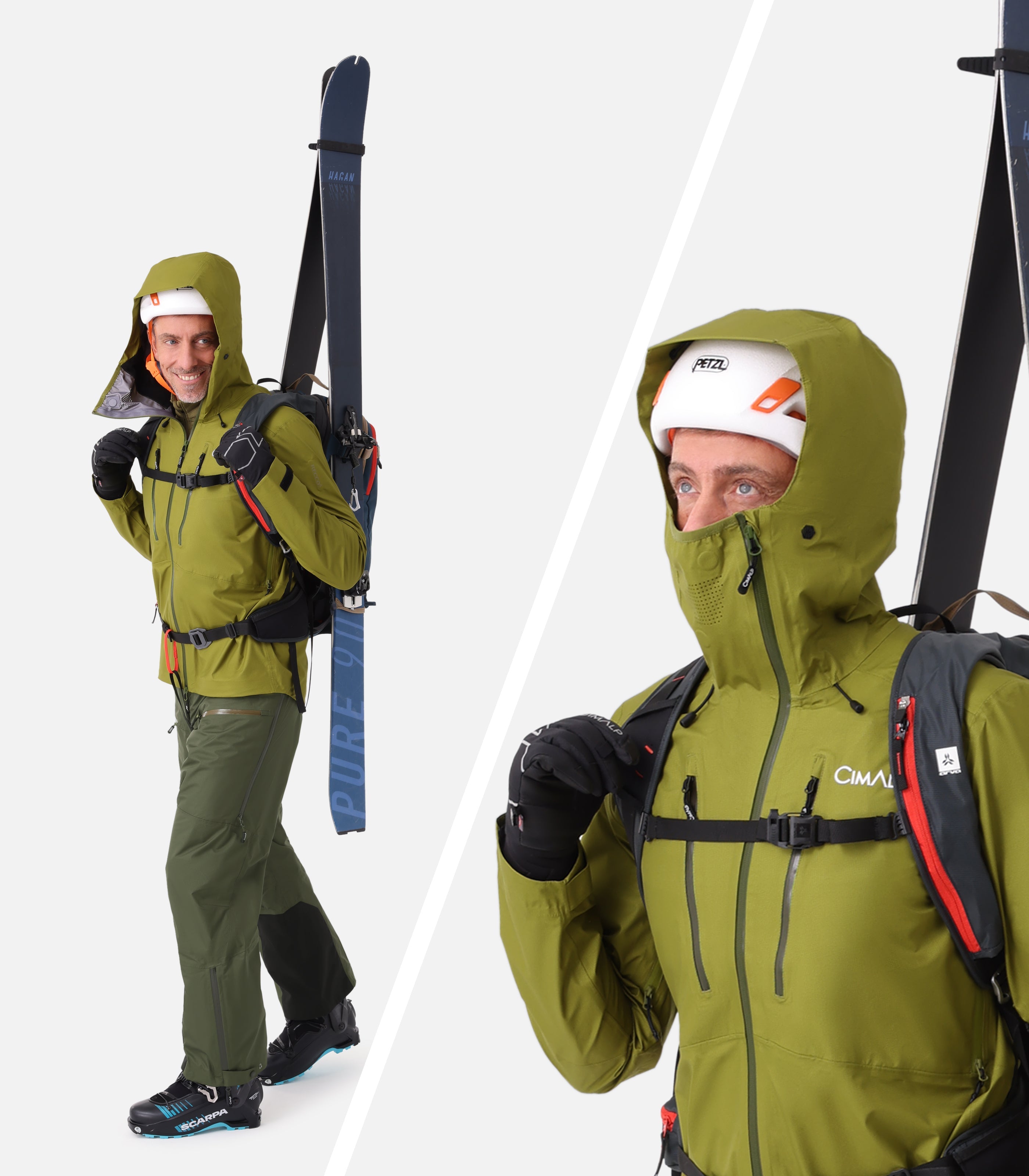 cimalp-advanced-5-h-veste-imperm-able-vert-olive image 3