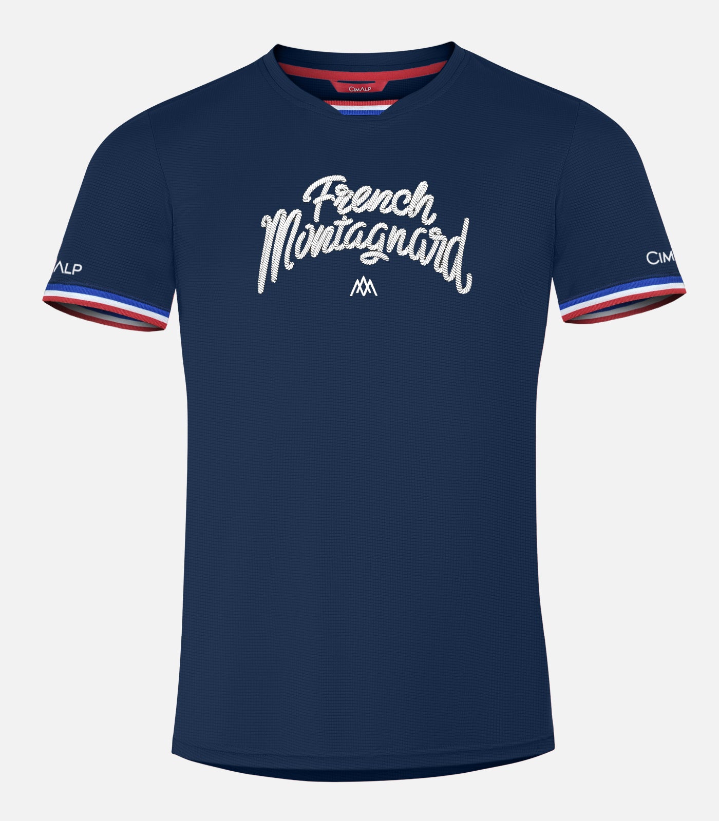 cimalp-french-montagnard-t-shirt-trail-homme-blanc-l-ger-l image 2