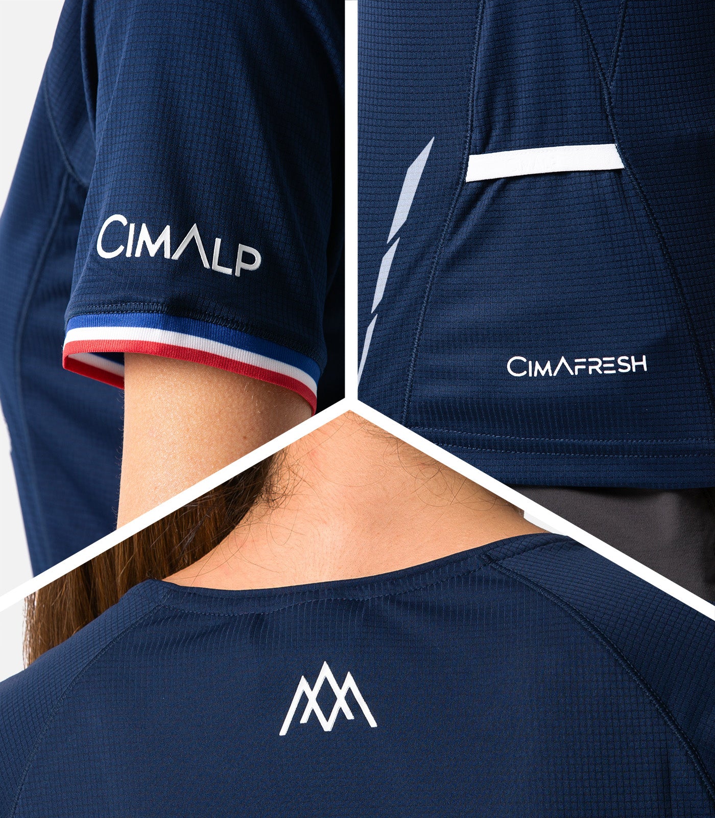 cimalp-la-fran-aise-t-shirt-trail-running-femme-l-ger-ciel image 6