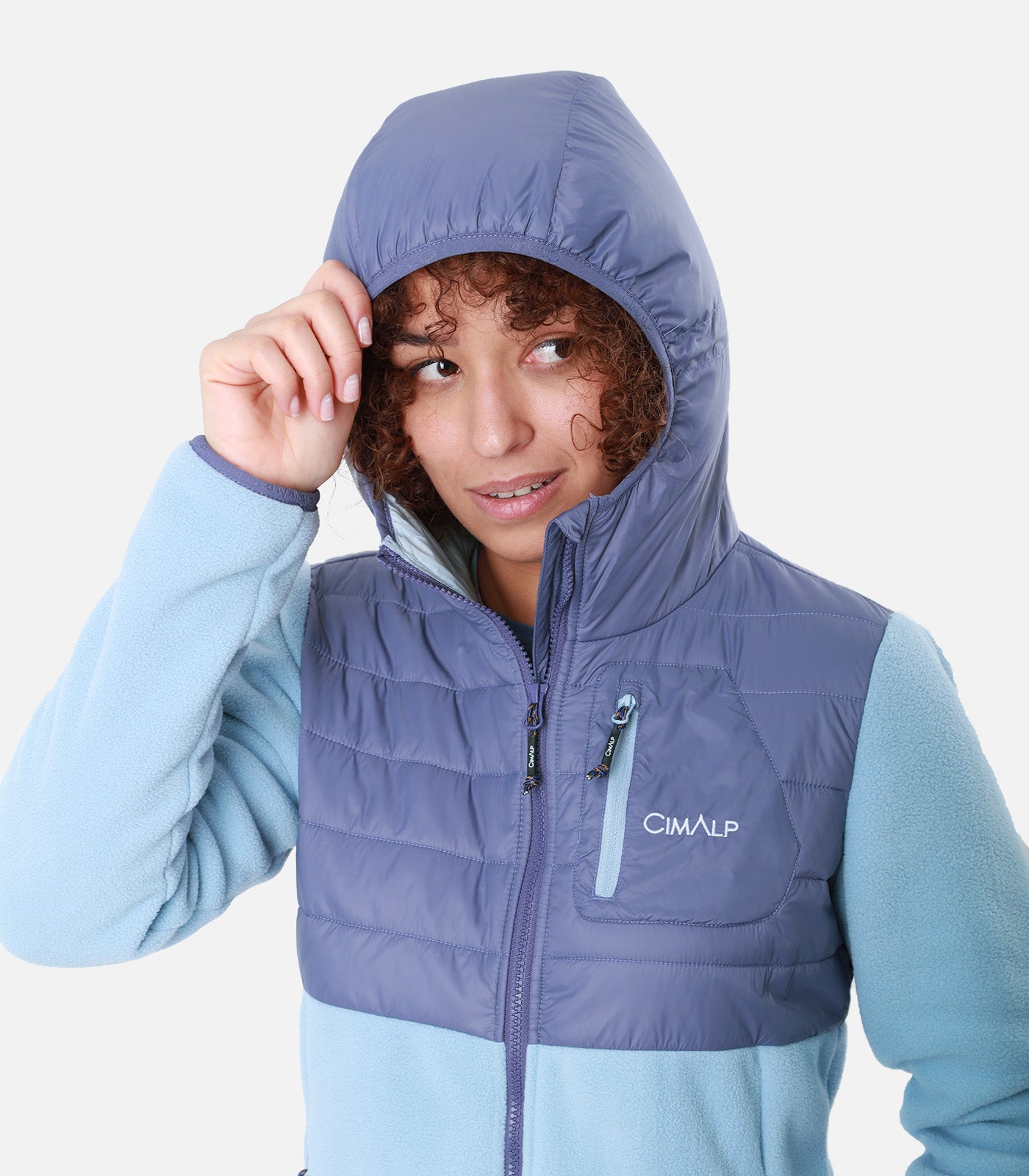 cimalp-charvet-f-veste-polaire-femme-ciel-laine-m-rinos image 6
