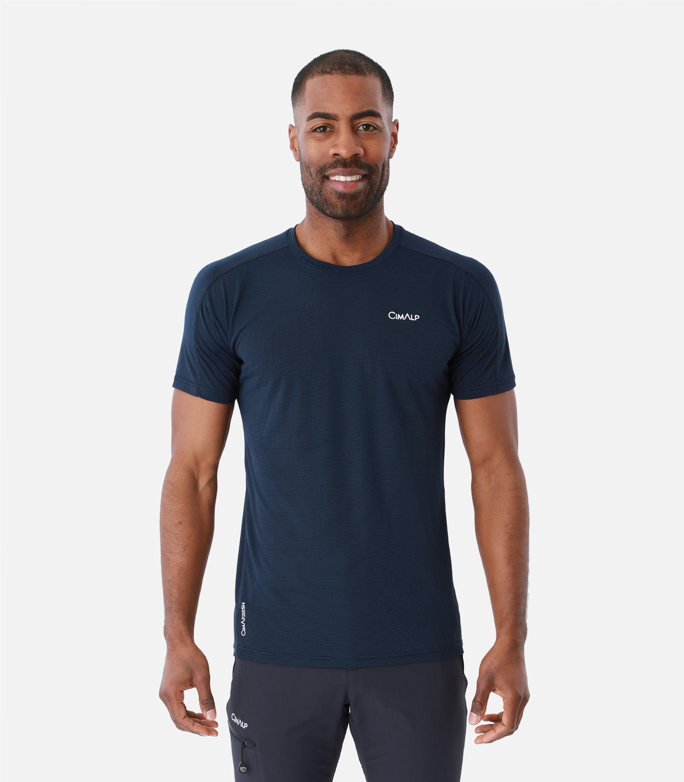 cimalp-eiger-2-h-t-shirt-trail-homme-vert-canard-upf40 image 6