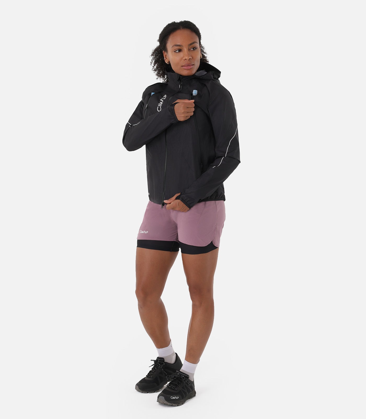cimalp-storm-pro-f-veste-trail-femme-imperm-able-noir image 1
