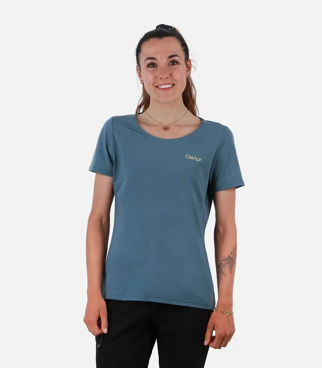 cimalp-aigliere-4-f-t-shirt-randonn-e-femme-bleu-fonc image 1