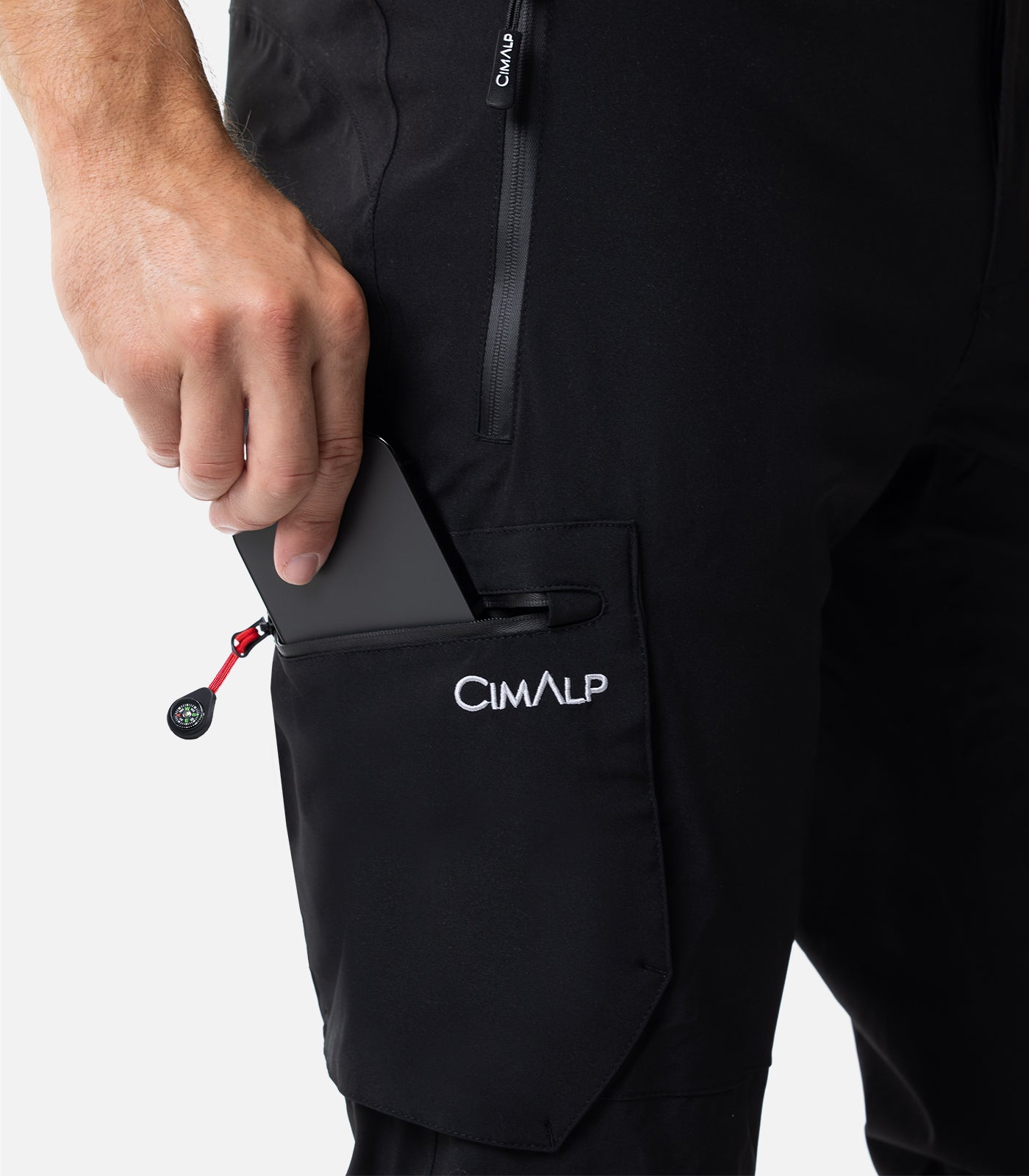 cimalp-hoggar-court-3-h-pantalon-imperm-able-noir-taille-courte image 6