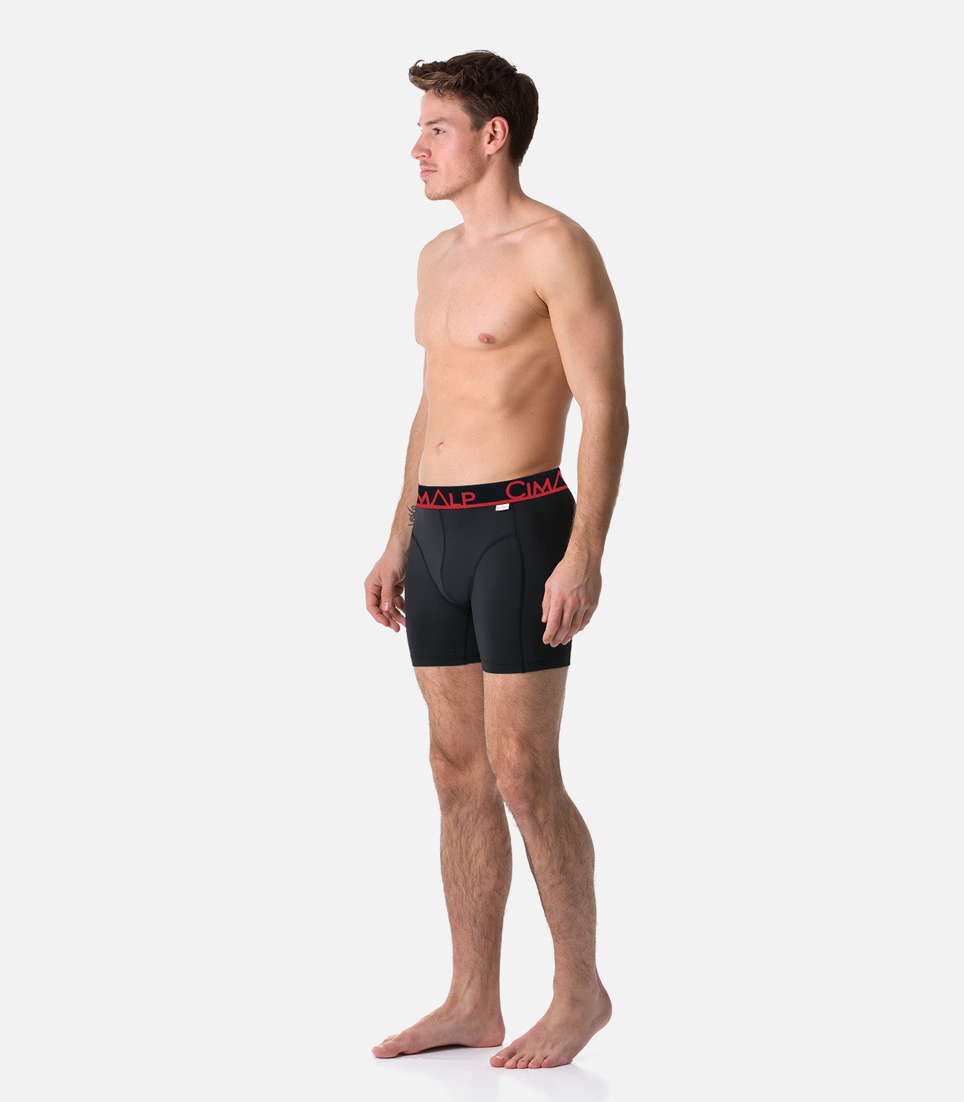 cimalp-under-h-boxer-randonn-e-noir-rouge image 3