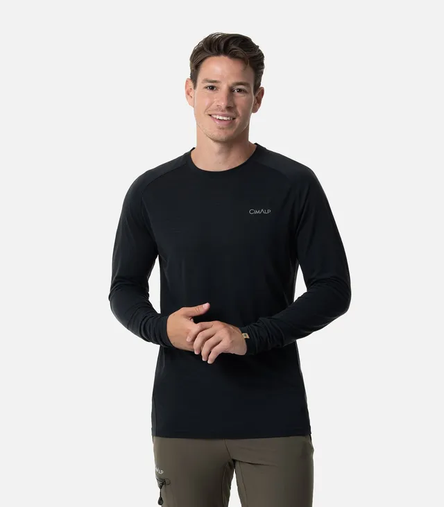 cimalp-charvin-3-h-t-shirt-randonn-e-homme-rouge-m-rinos image 1