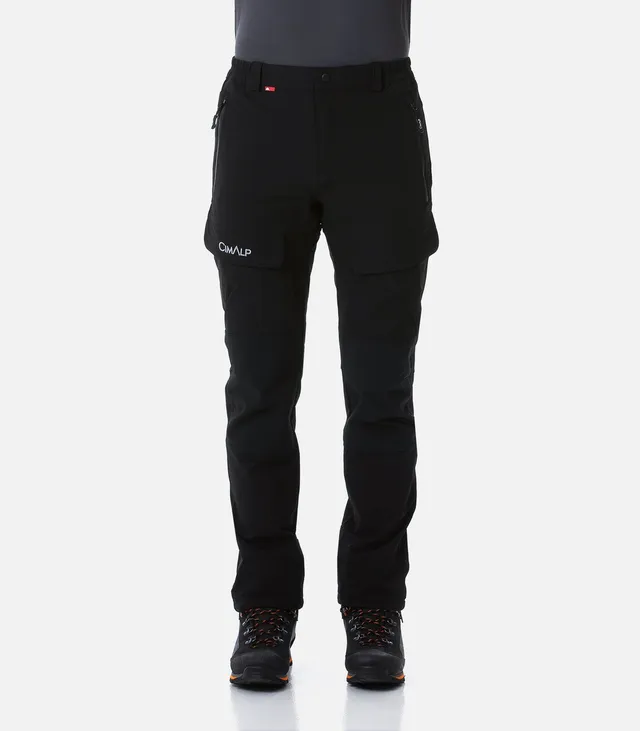 cimalp-laos-6-h-pantalon-randonn-e-homme-noir-stretch image 1