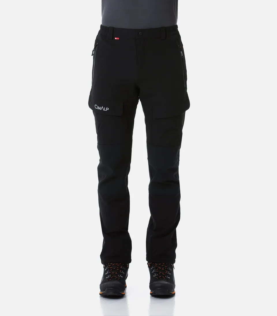 cimalp-laos-6-h-pantalon-randonn-e-homme-noir-stretch image 1