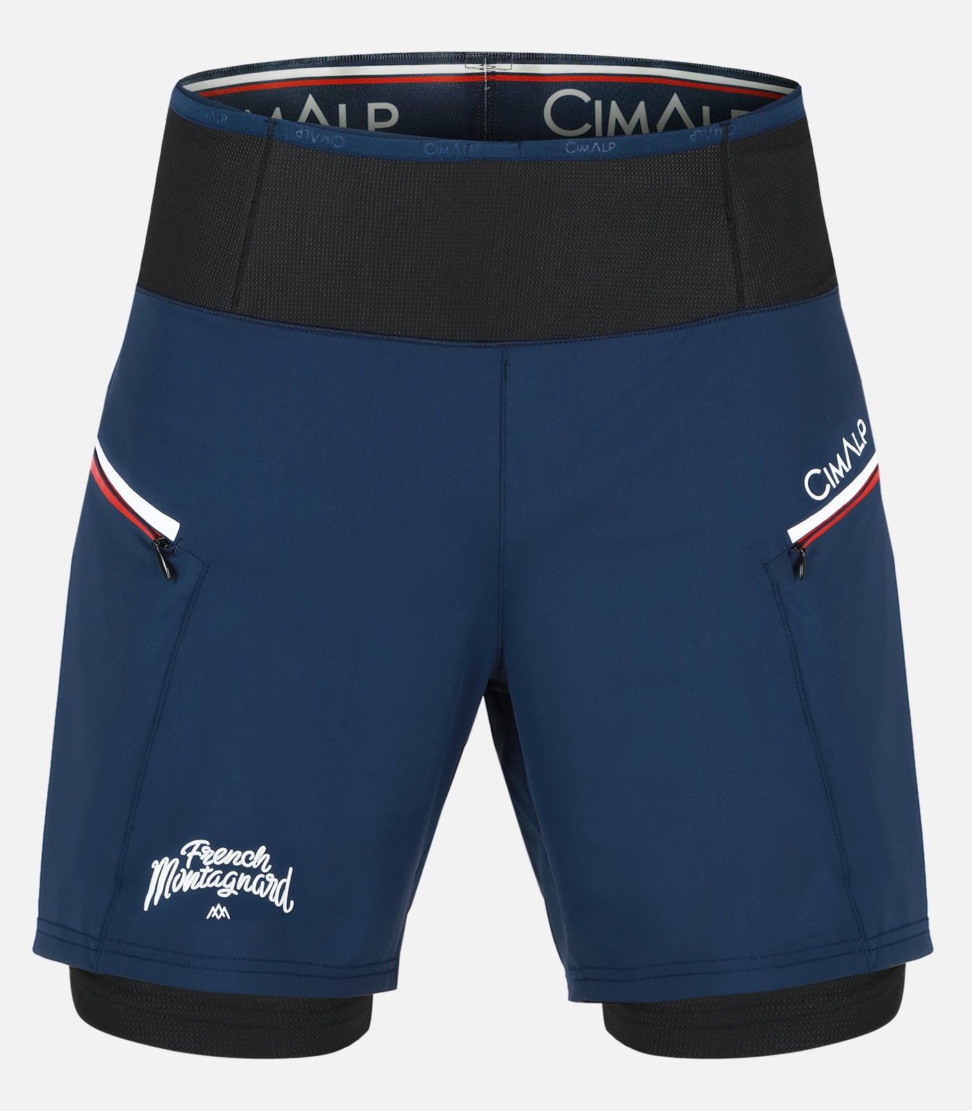 cimalp-aoste-2-h-short-trail-noir-stretch-homme image 8