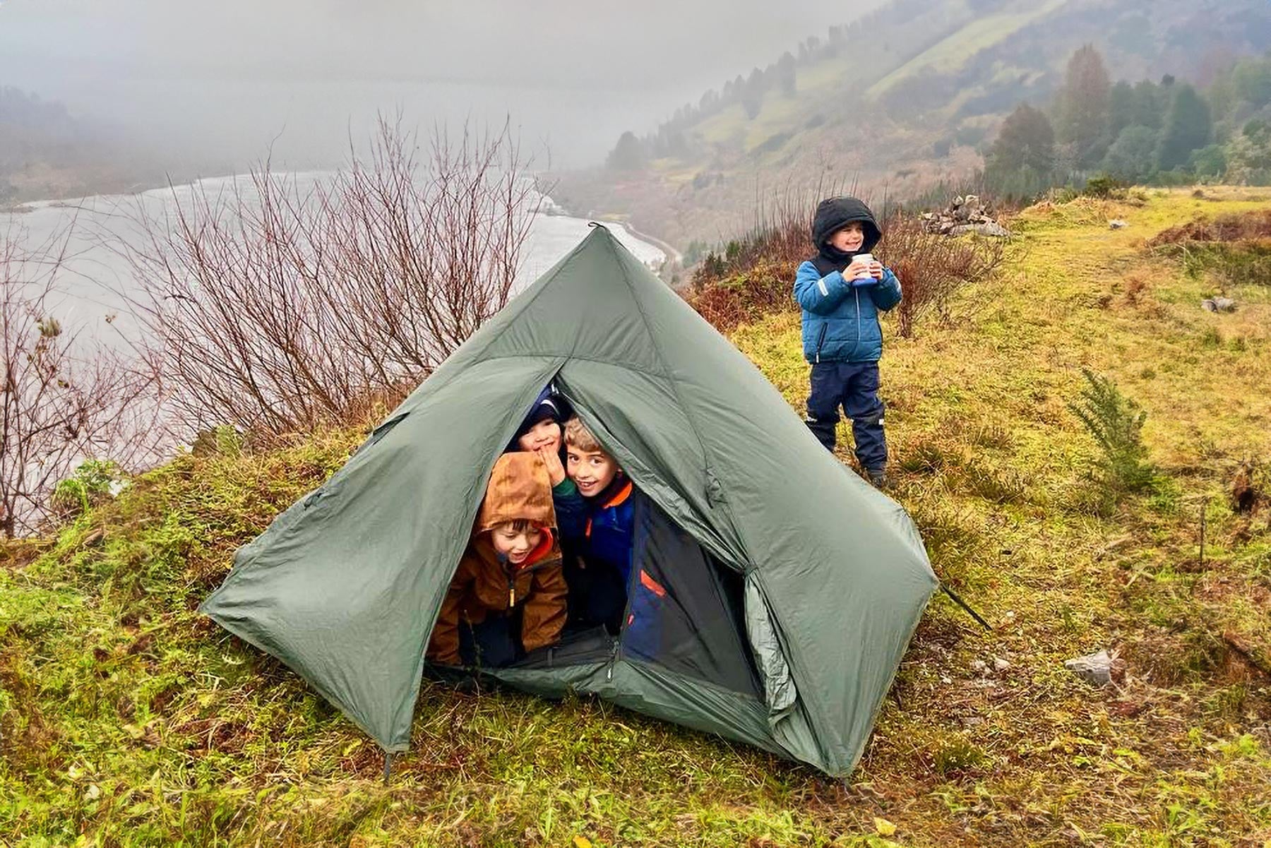 dd-junior-pyramid-mesh-tent-tente-enfant-350-g image 2