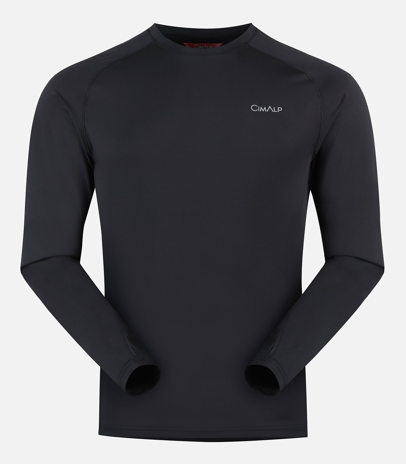 cimalp-alban-h-t-shirt-manches-longues-homme-noir image 2
